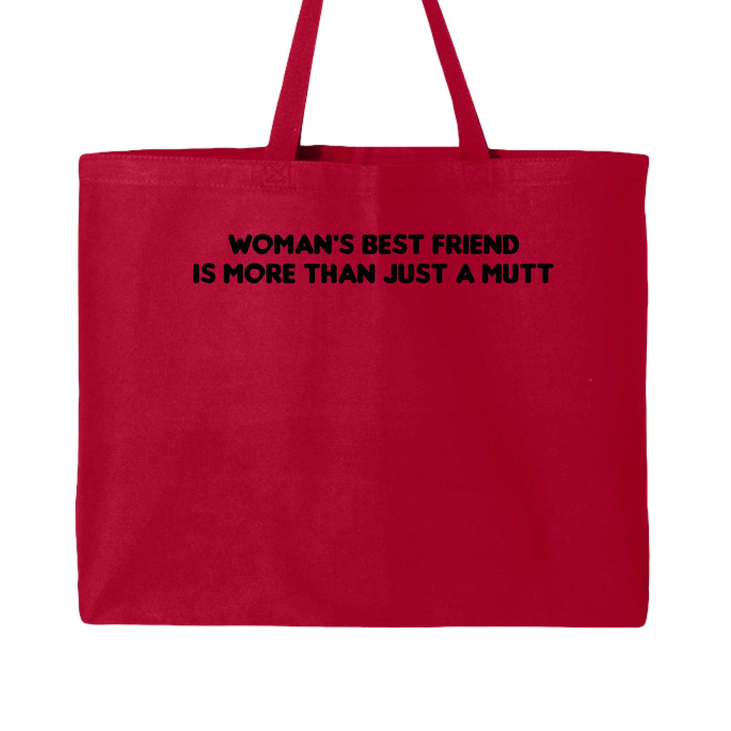 Women's Dog Lover Tote Bag - Retro Logo Paw Print Canvas Jumbo Tote for Pet Enthusiasts