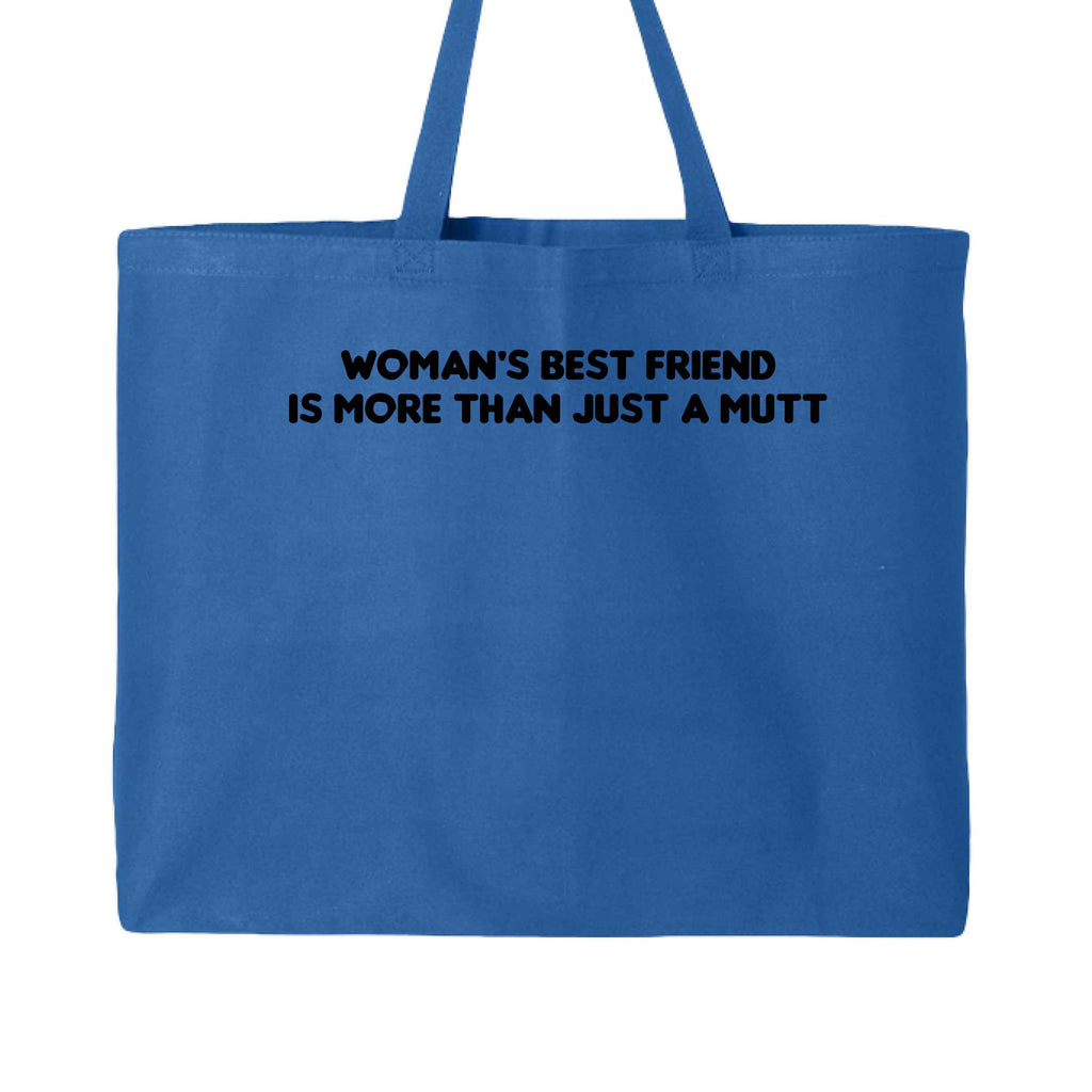 Women's Dog Lover Tote Bag - Retro Logo Paw Print Canvas Jumbo Tote for Pet Enthusiasts