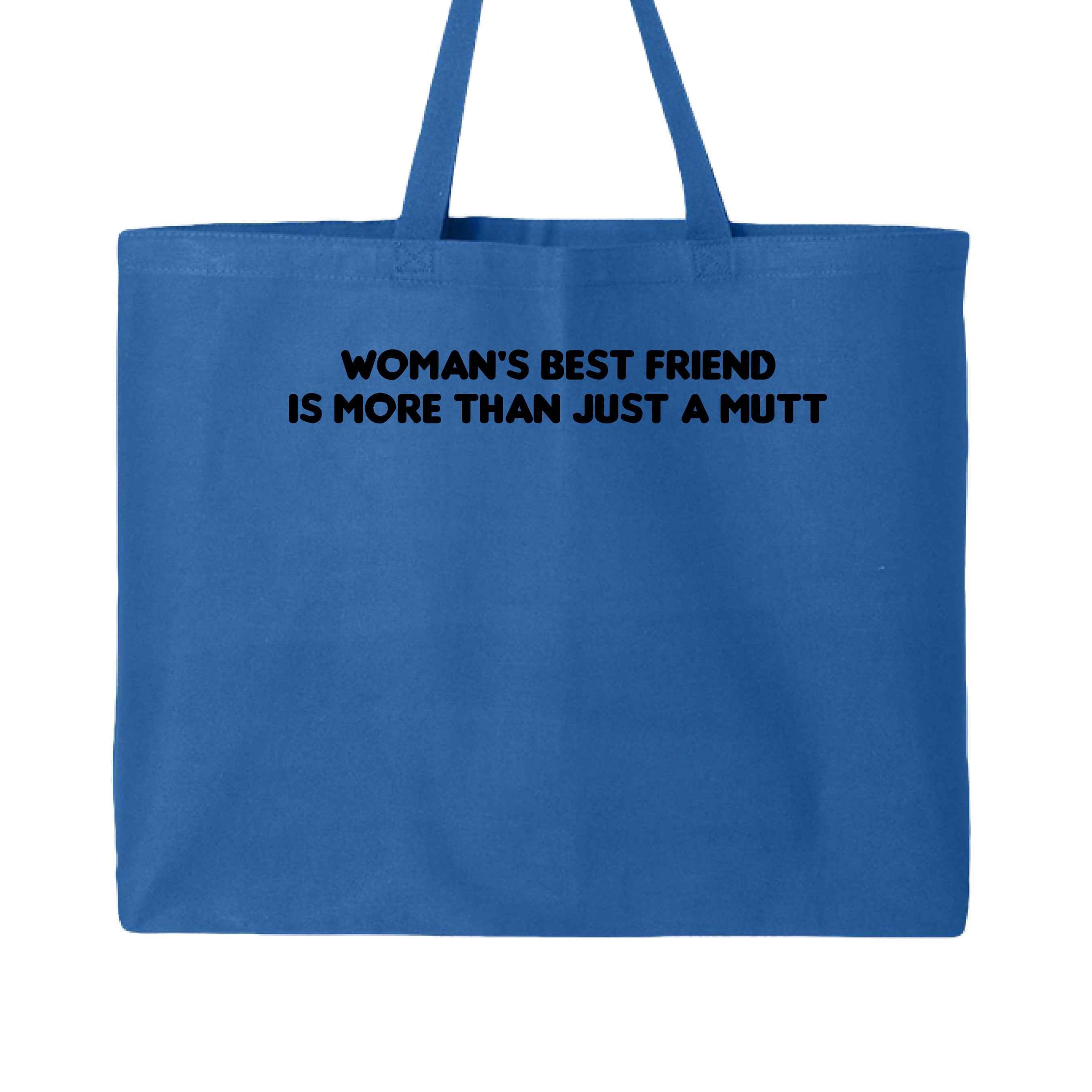 Women's Dog Lover Tote Bag - Retro Logo Paw Print Canvas Jumbo Tote for Pet Enthusiasts
