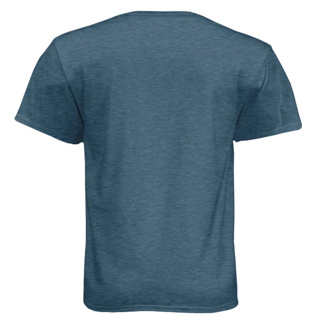 Men's Dog Graphic Tee - Retro Design Shirt with Unique Dog Logo