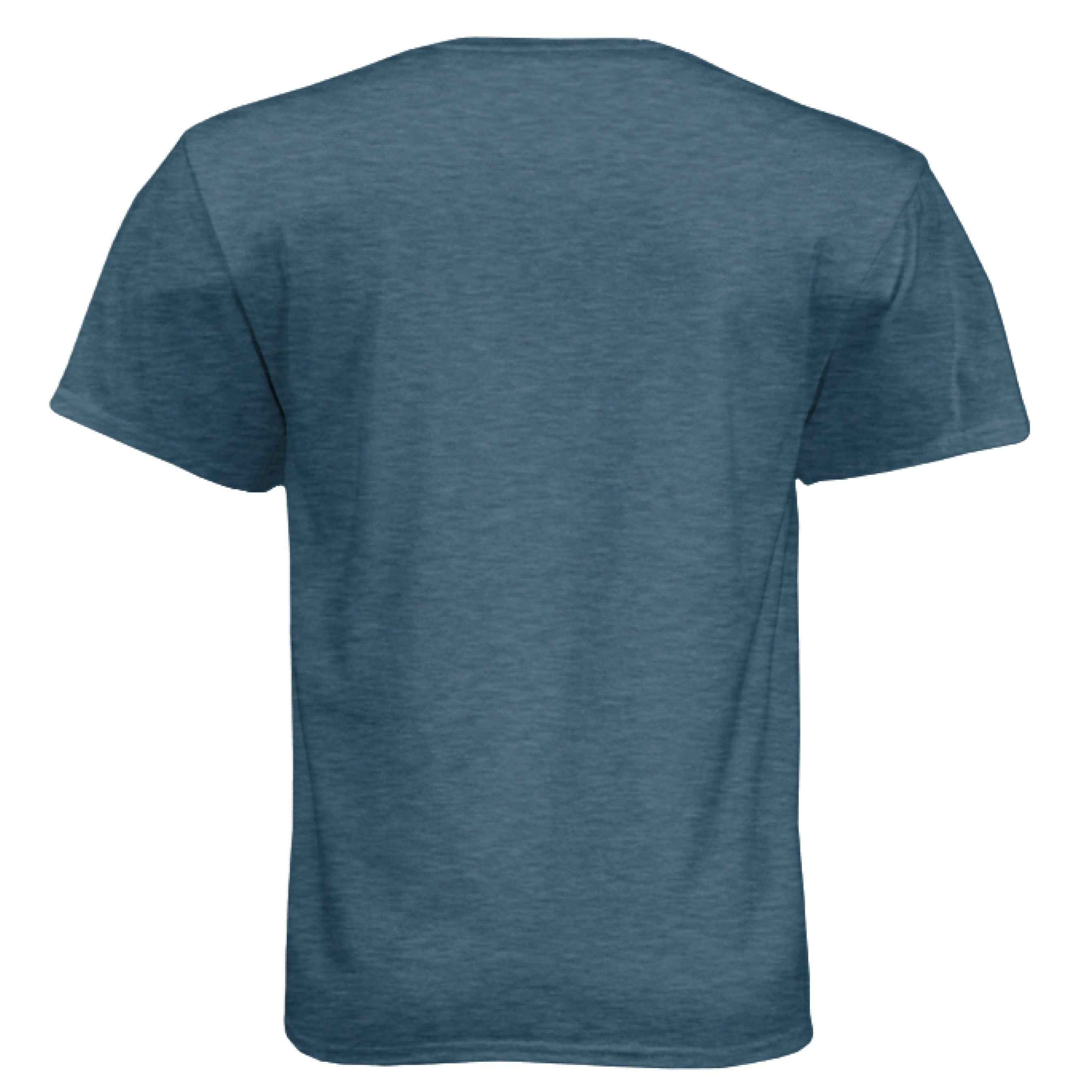 Men's Dog Graphic Tee - Retro Design Shirt with Unique Dog Logo