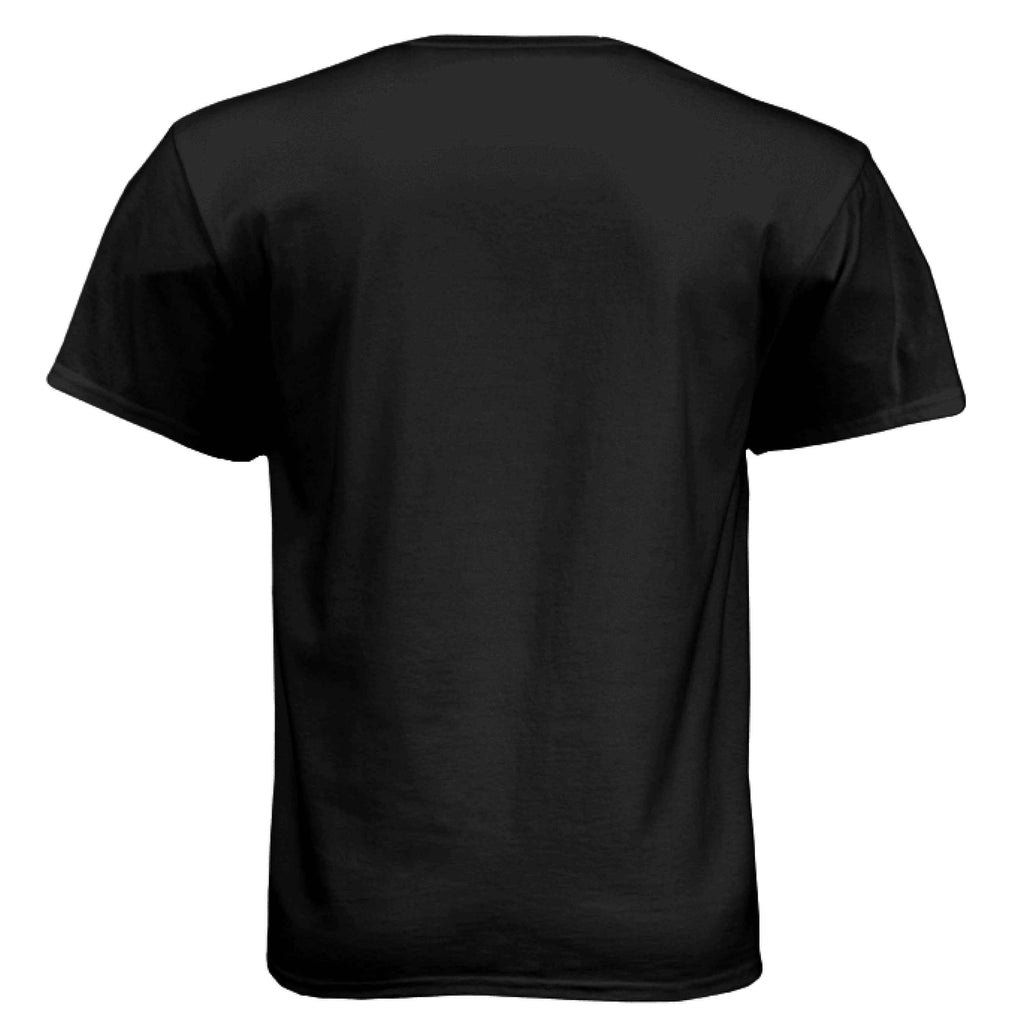 Men's Dog Graphic Tee - Retro Design Shirt with Unique Dog Logo
