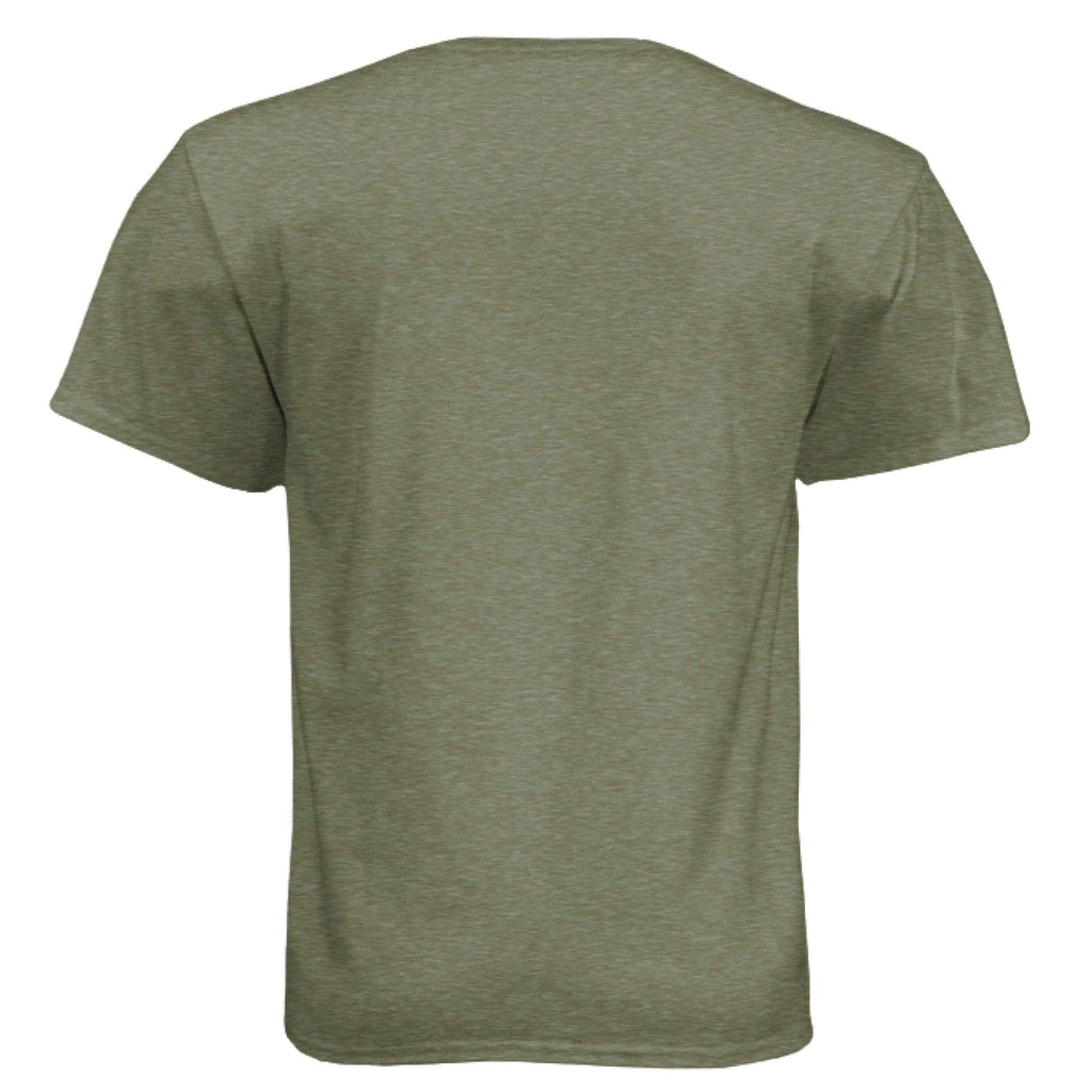 Men's Dog Graphic Tee - Retro Design Shirt with Unique Dog Logo