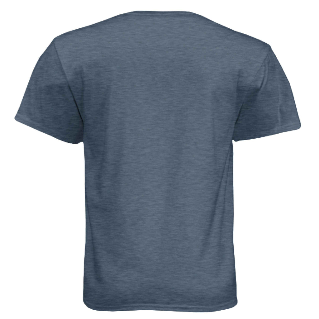 Men's Dog Graphic Tee - Retro Design Shirt with Unique Dog Logo