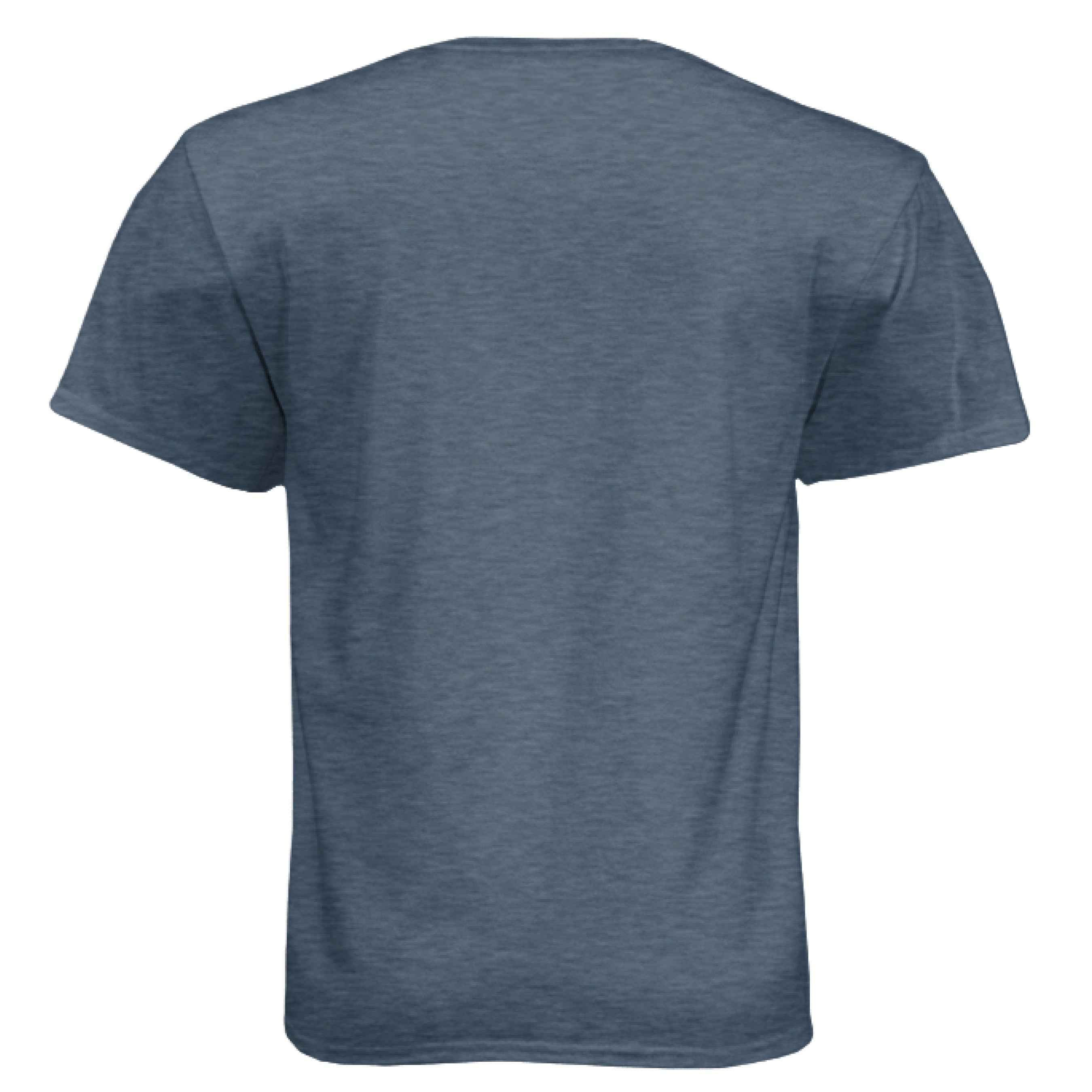 Men's Dog Graphic Tee - Retro Design Shirt with Unique Dog Logo
