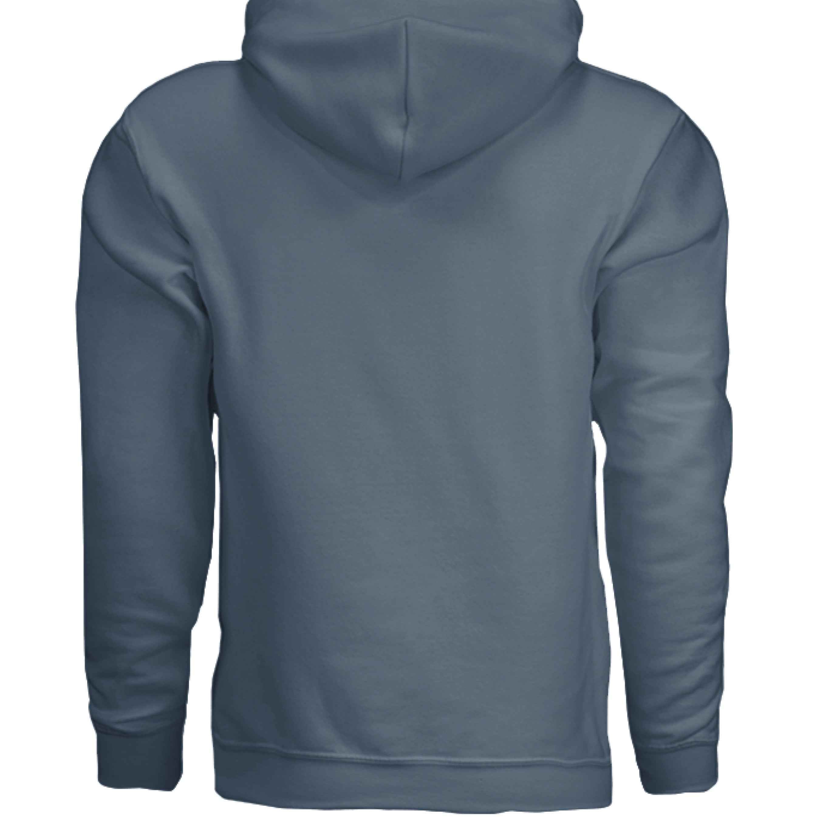 Mens Angel Dog Hoodie - Colorful Graphic Design for Dog Lovers with Angel Logo