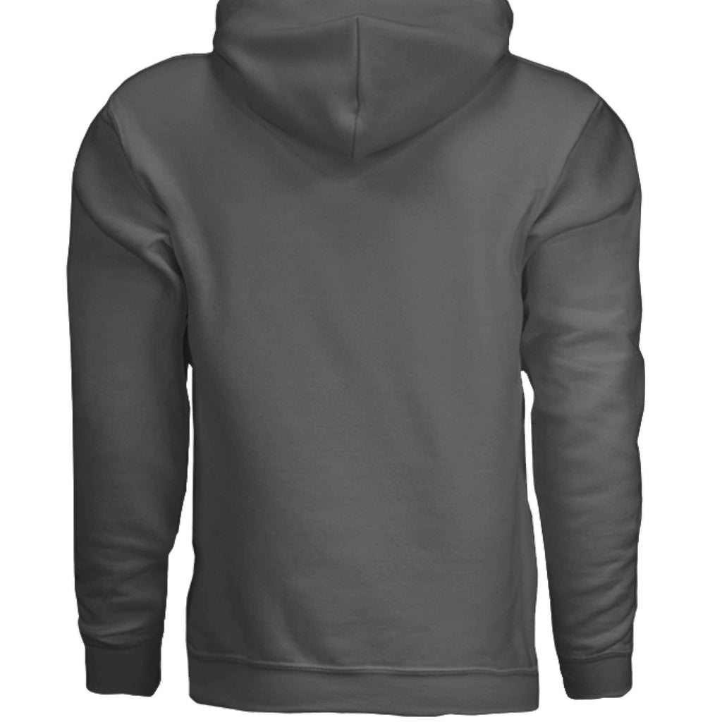 Mens Angel Dog Hoodie - Colorful Graphic Design for Dog Lovers with Angel Logo
