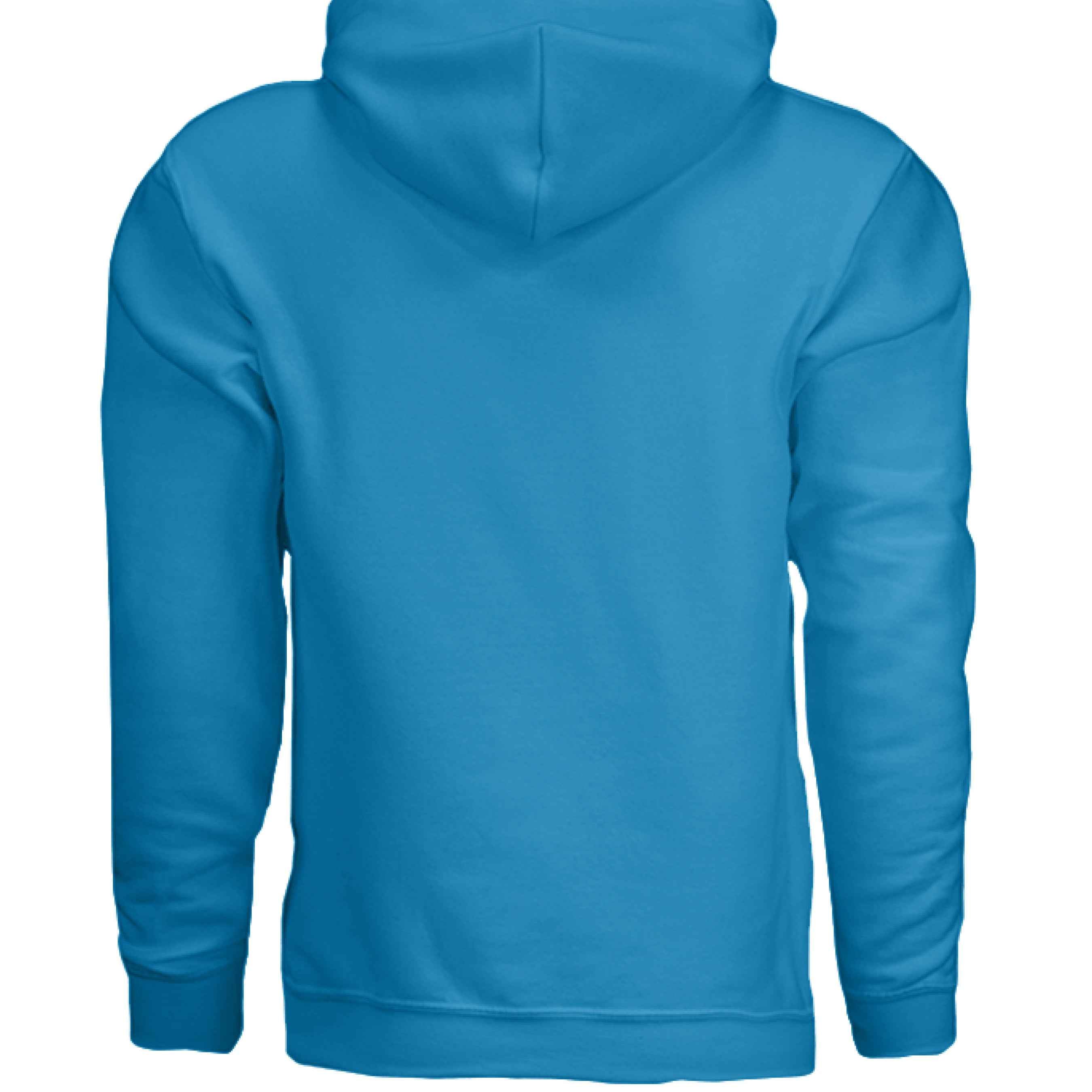 Mens Angel Dog Hoodie - Colorful Graphic Design for Dog Lovers with Angel Logo
