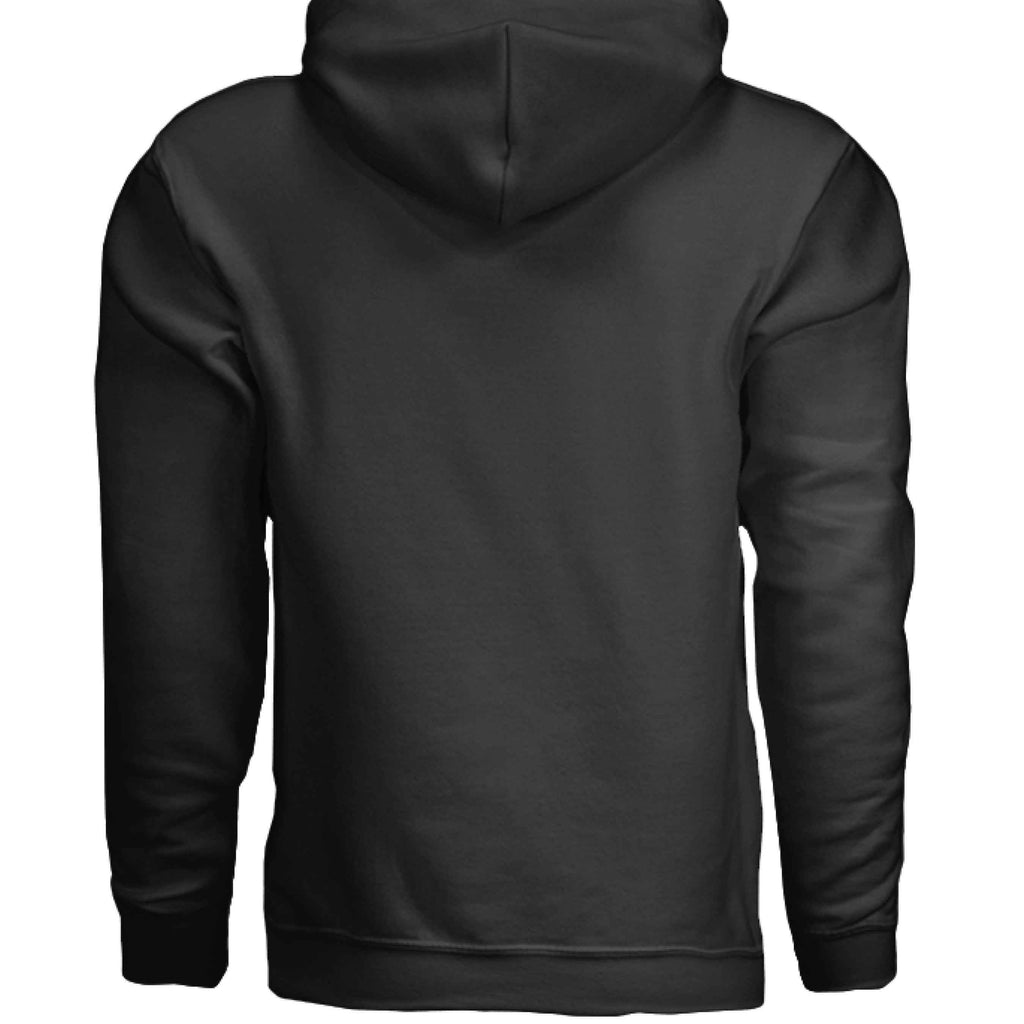 Mens Angel Dog Hoodie - Colorful Graphic Design for Dog Lovers with Angel Logo