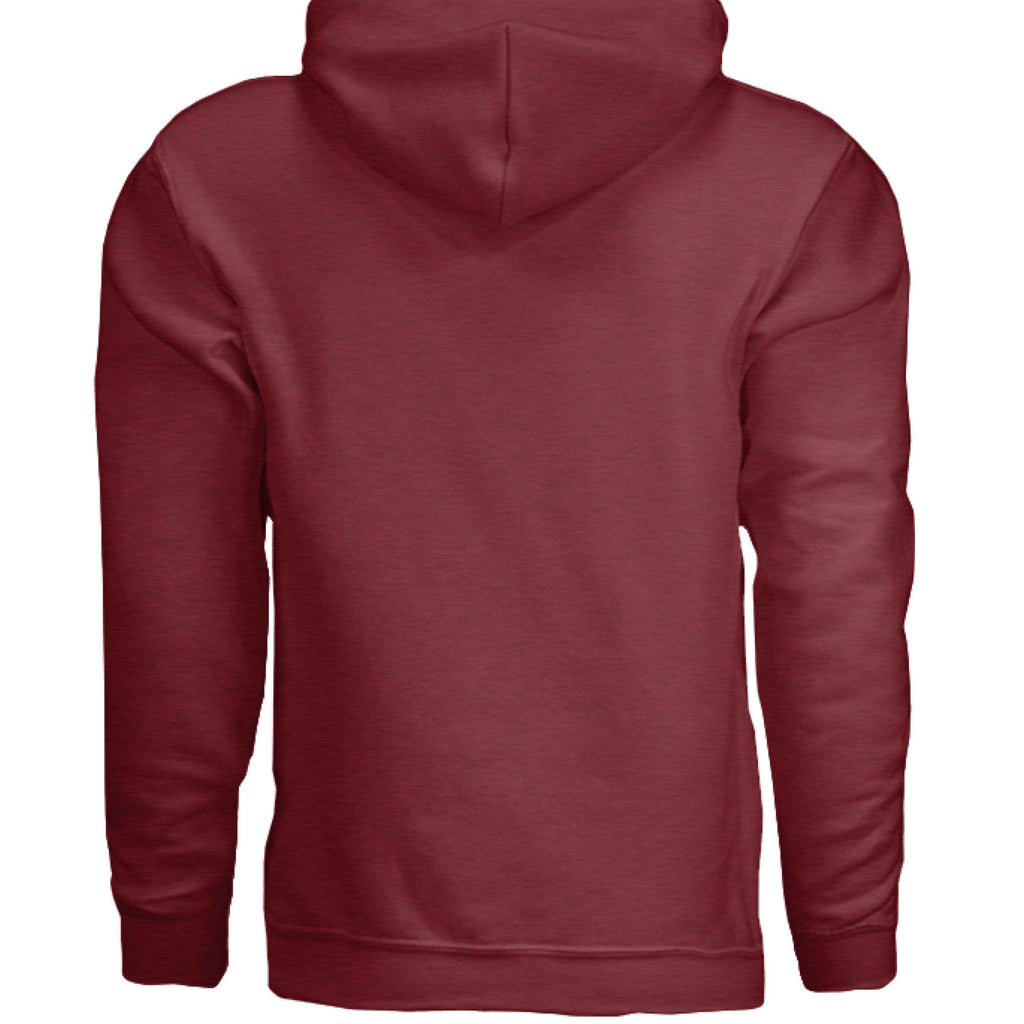 Mens Angel Dog Hoodie - Colorful Graphic Design for Dog Lovers with Angel Logo