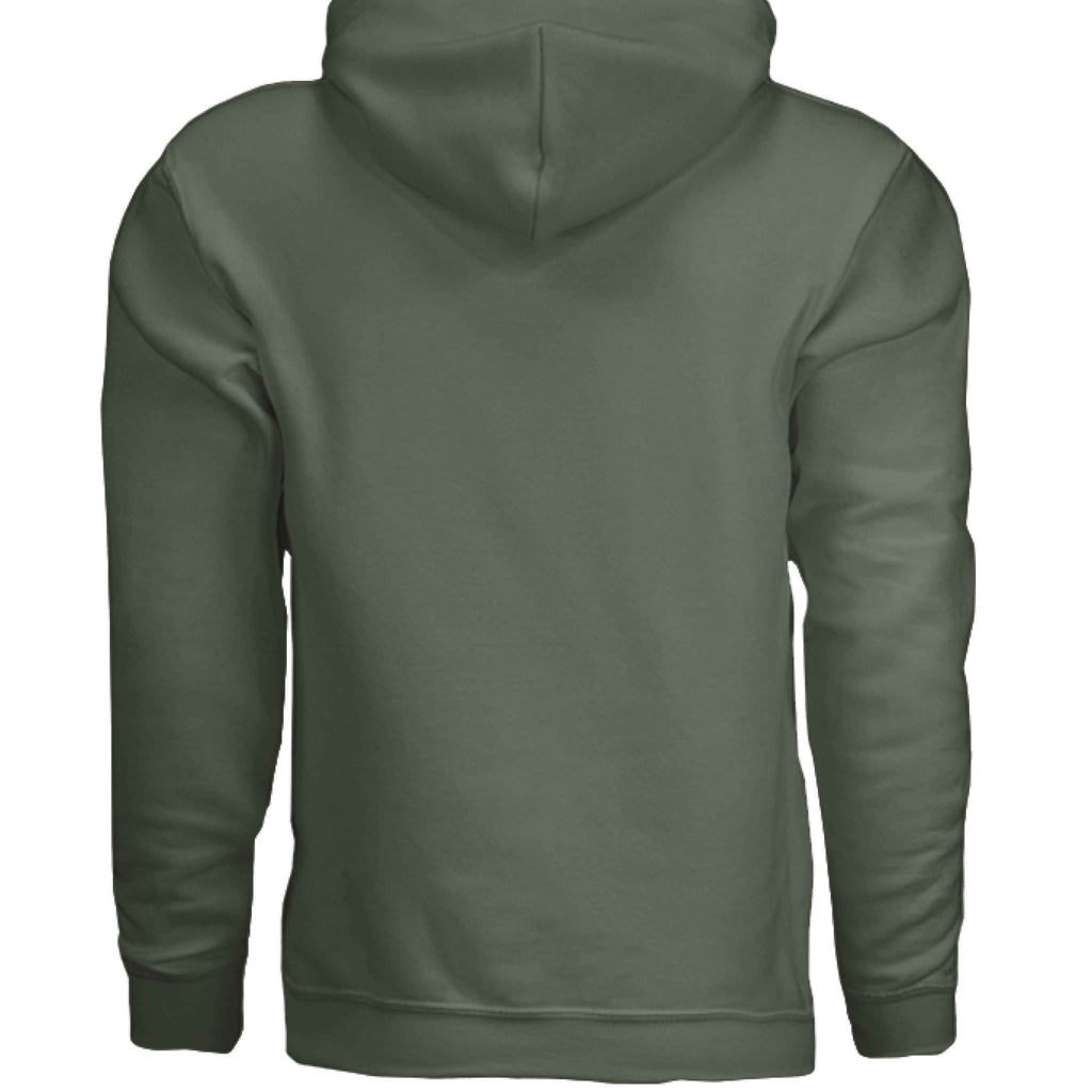 Mens Angel Dog Hoodie - Colorful Graphic Design for Dog Lovers with Angel Logo