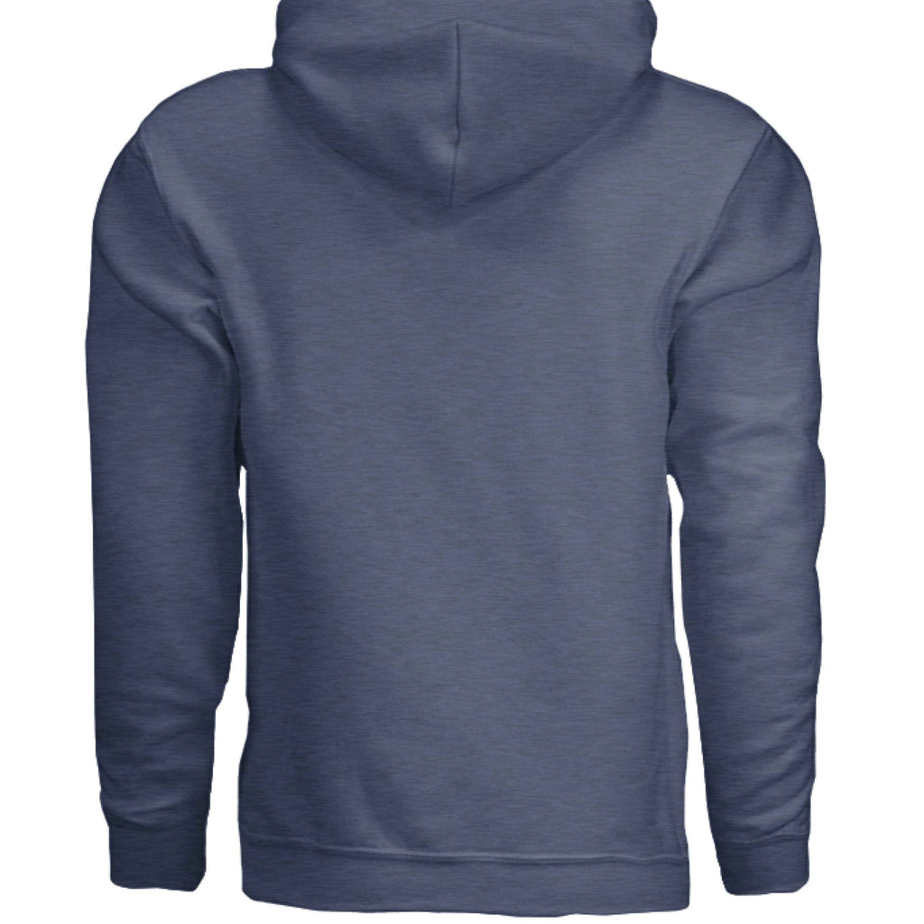 Mens Angel Dog Hoodie - Colorful Graphic Design for Dog Lovers with Angel Logo