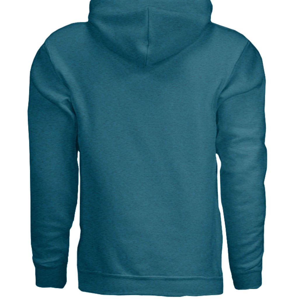 Mens Angel Dog Hoodie - Colorful Graphic Design for Dog Lovers with Angel Logo