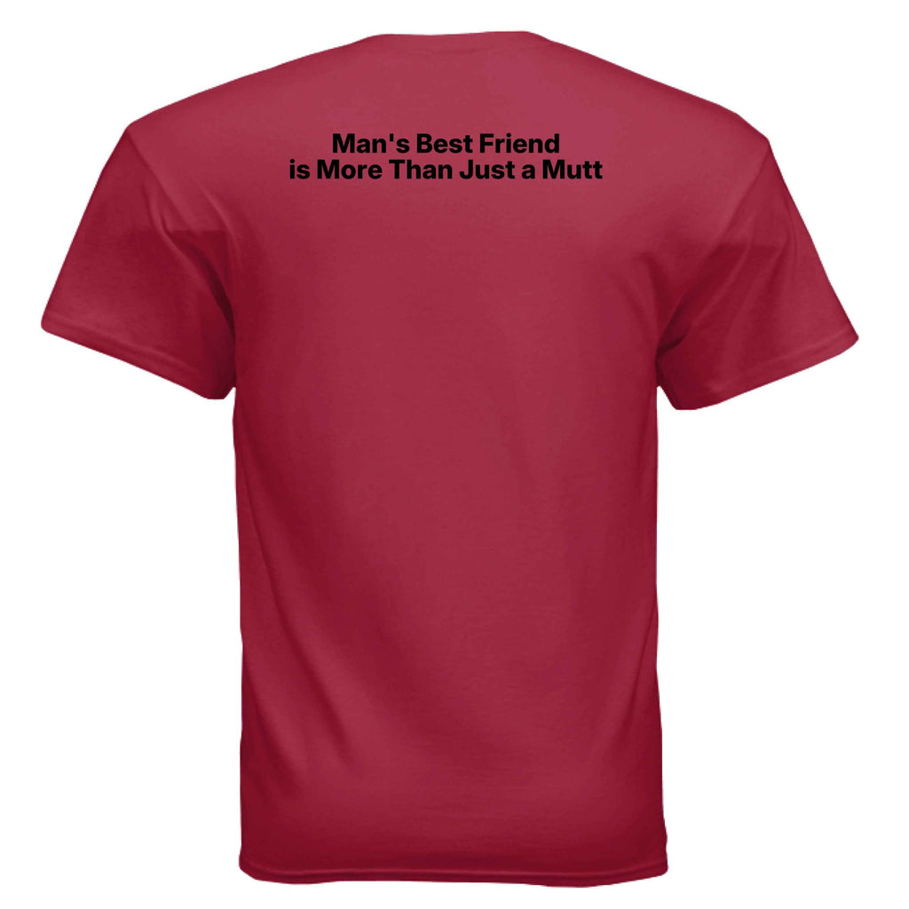 Men's Doodle-Mix Personalized Graphic Tee - Custom Dog Logo Design Shirt for Pet Lovers
