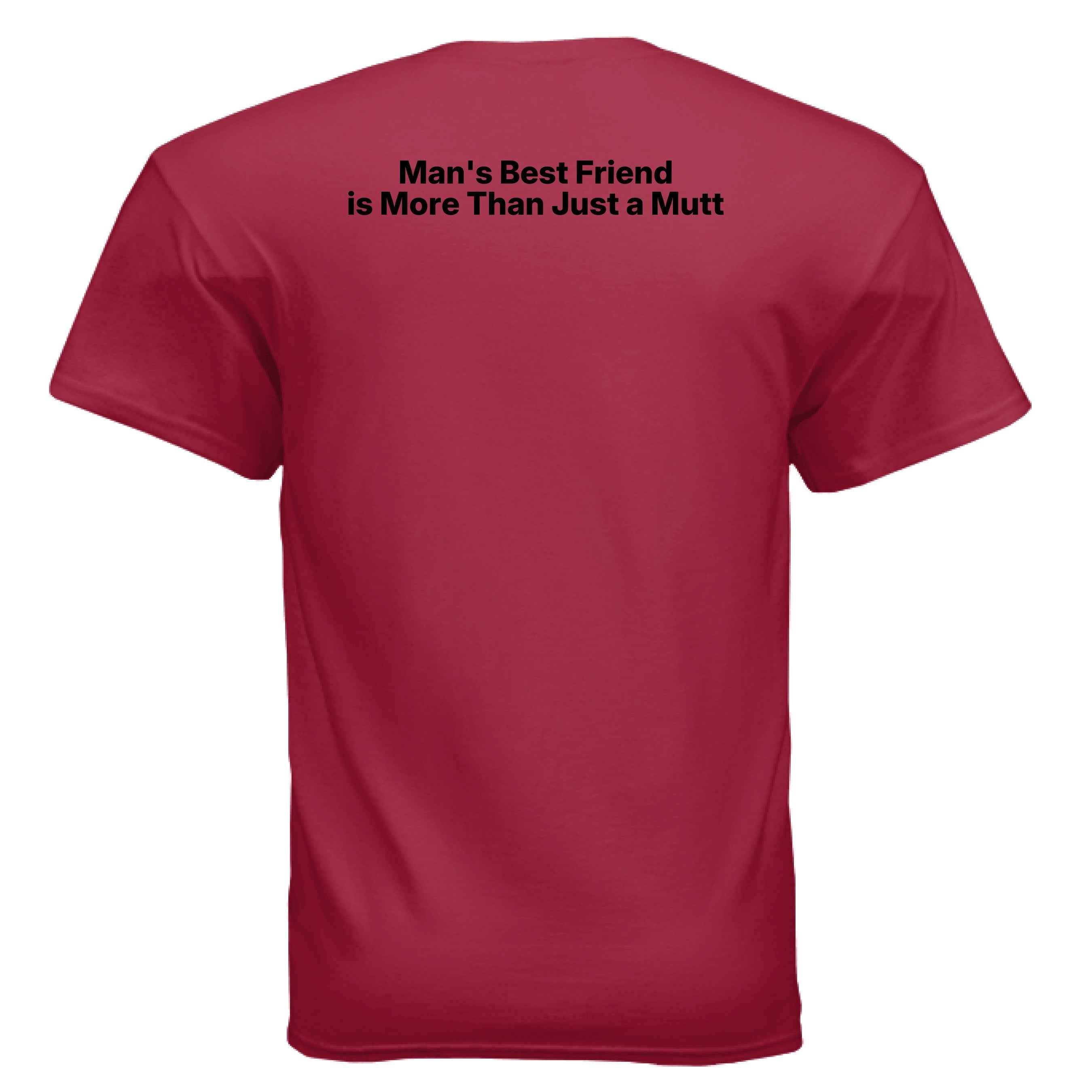 Men's Doodle-Mix Personalized Graphic Tee - Custom Dog Logo Design Shirt for Pet Lovers