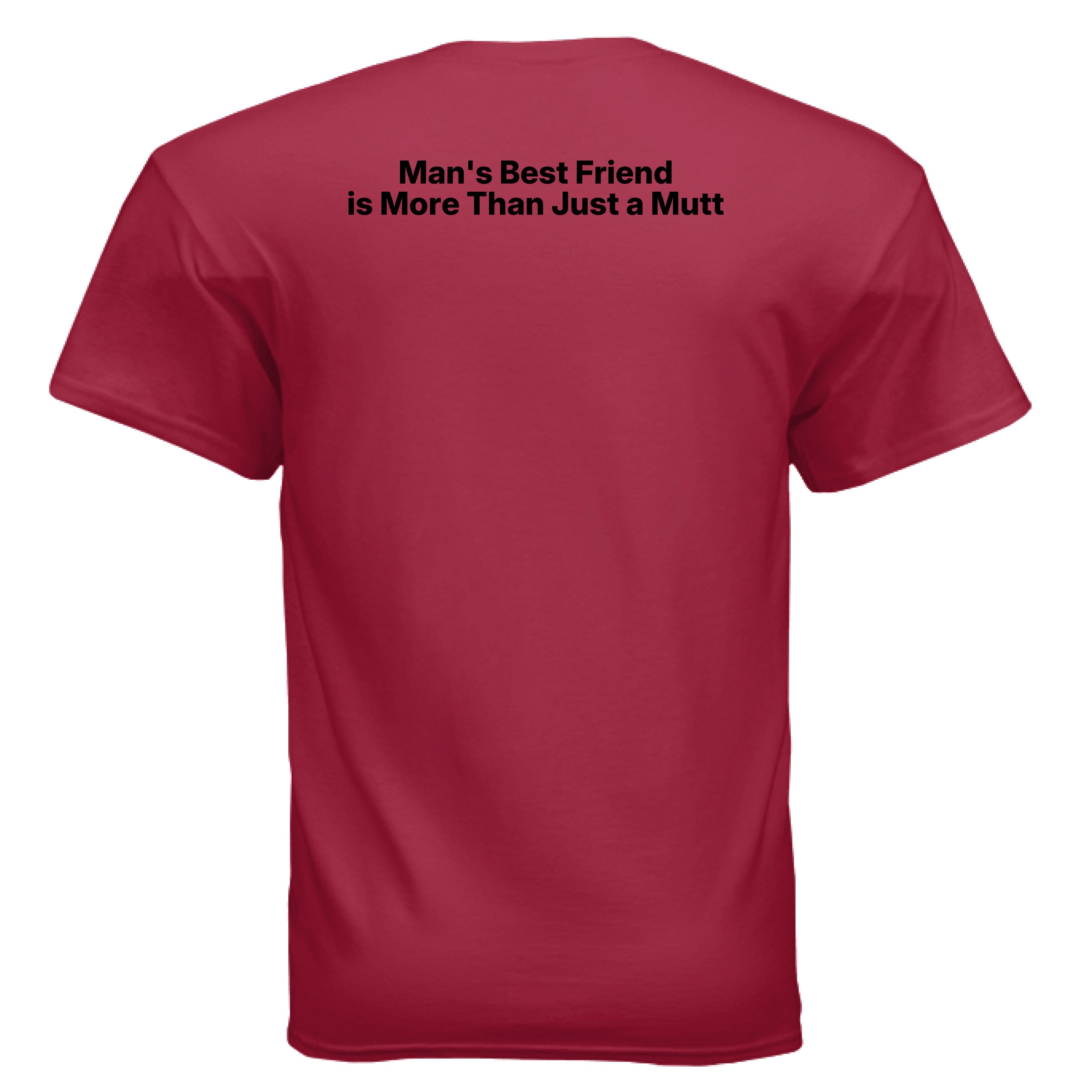 CHERRY RED - BACK