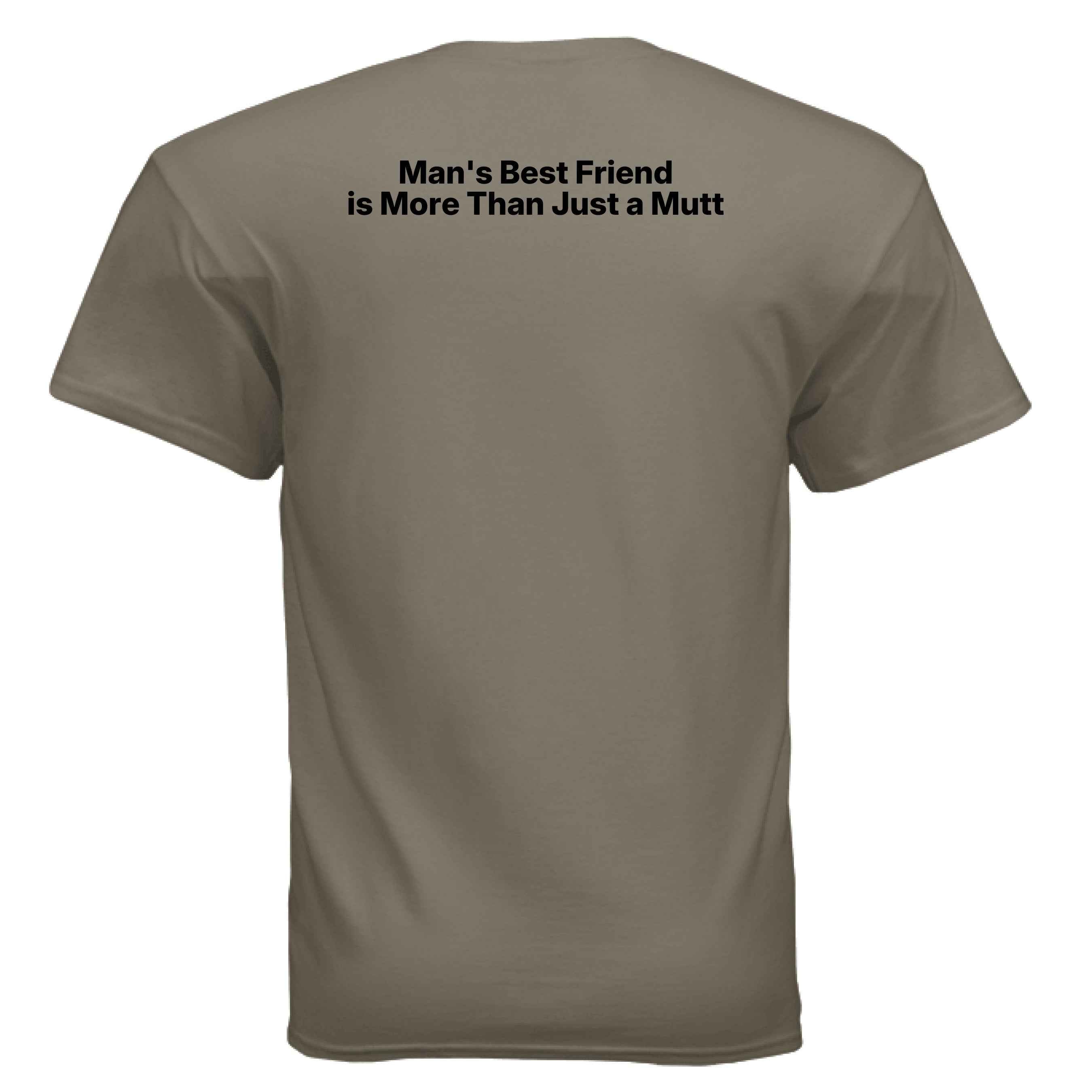 Men's Doodle-Mix Personalized Graphic Tee - Custom Dog Logo Design Shirt for Pet Lovers