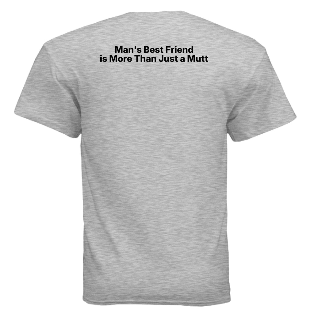 Men's Doodle-Mix Personalized Graphic Tee - Custom Dog Logo Design Shirt for Pet Lovers