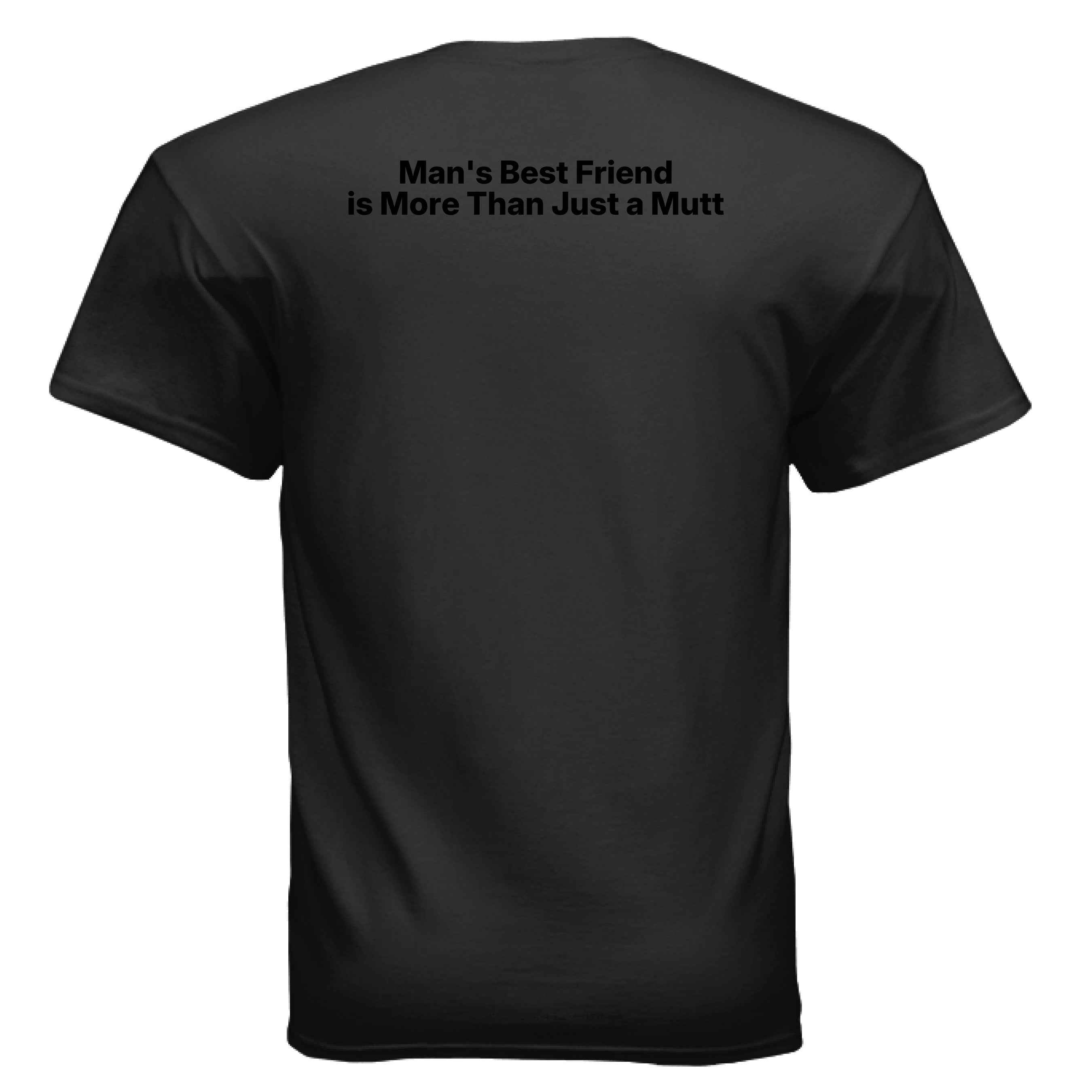 Men's Doodle-Mix Personalized Graphic Tee - Custom Dog Logo Design Shirt for Pet Lovers