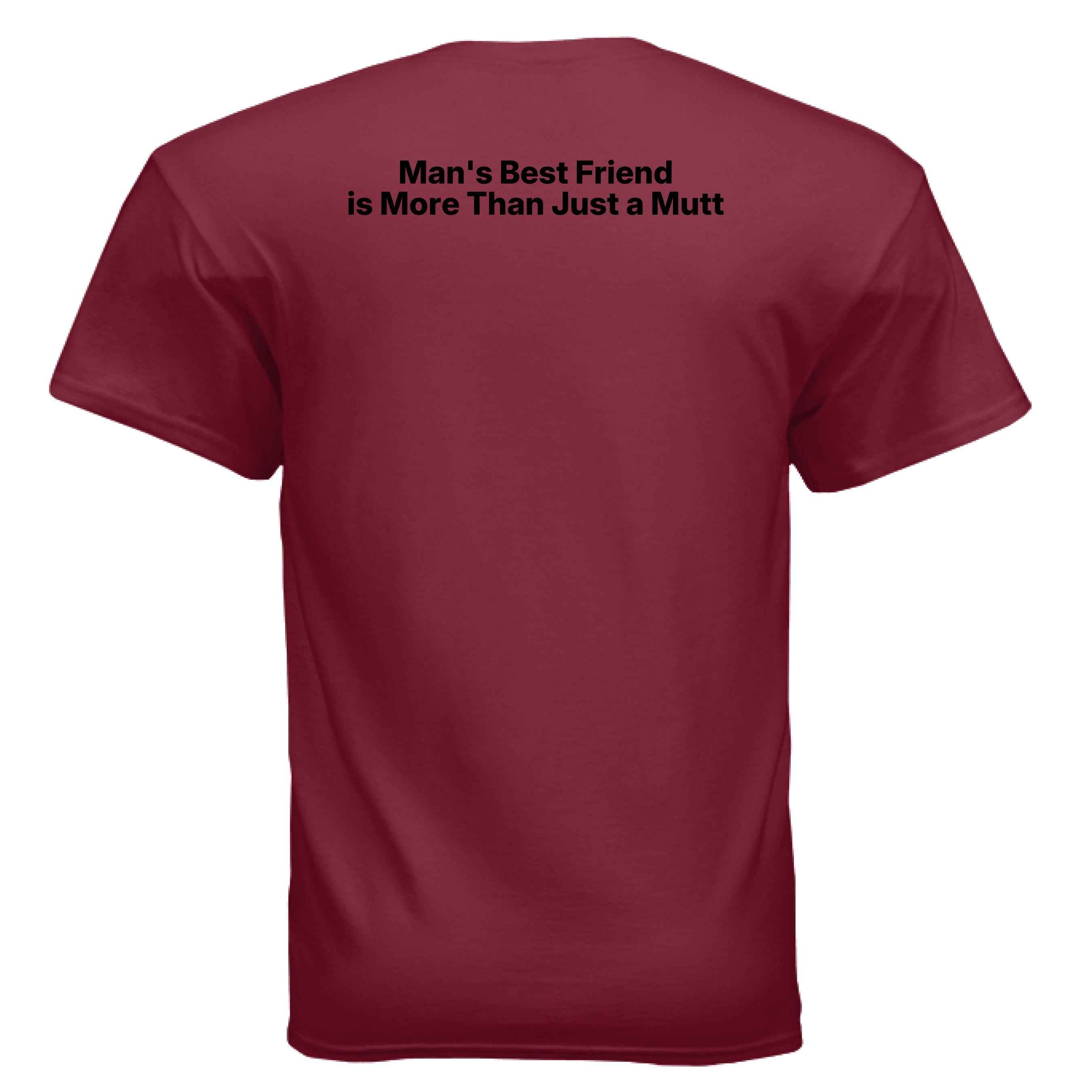Men's Doodle-Mix Personalized Graphic Tee - Custom Dog Logo Design Shirt for Pet Lovers
