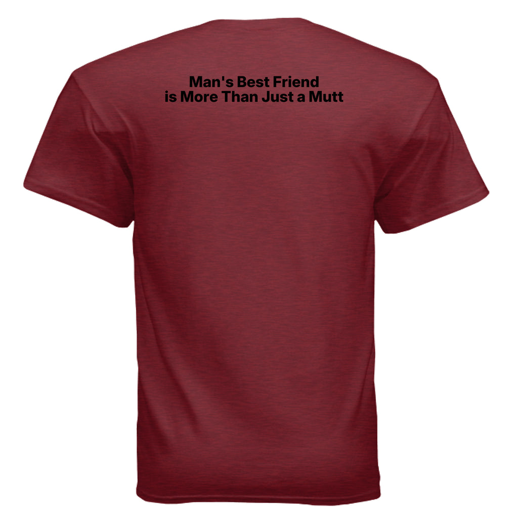 ANTIQUE CHERRY RED - BACK