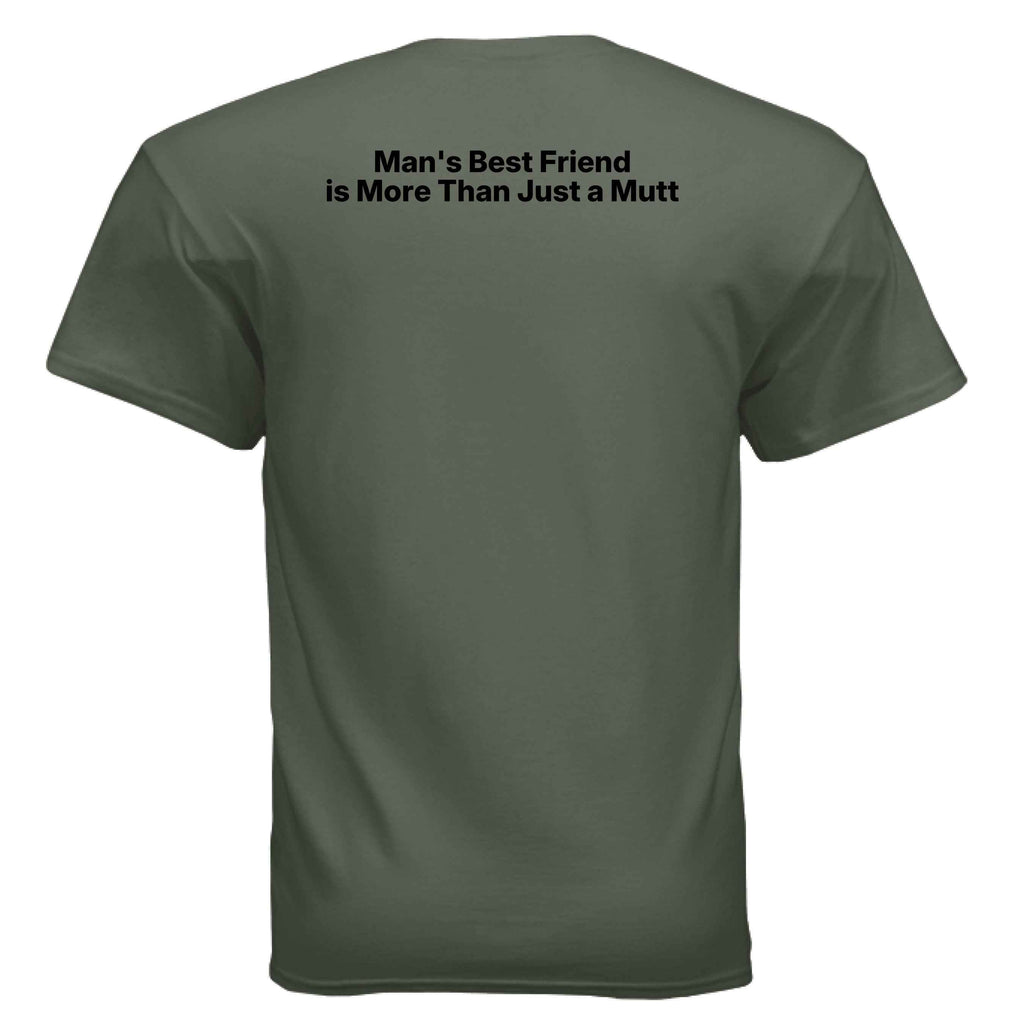 Men's Doodle-Mix Personalized Graphic Tee - Custom Dog Logo Design Shirt for Pet Lovers