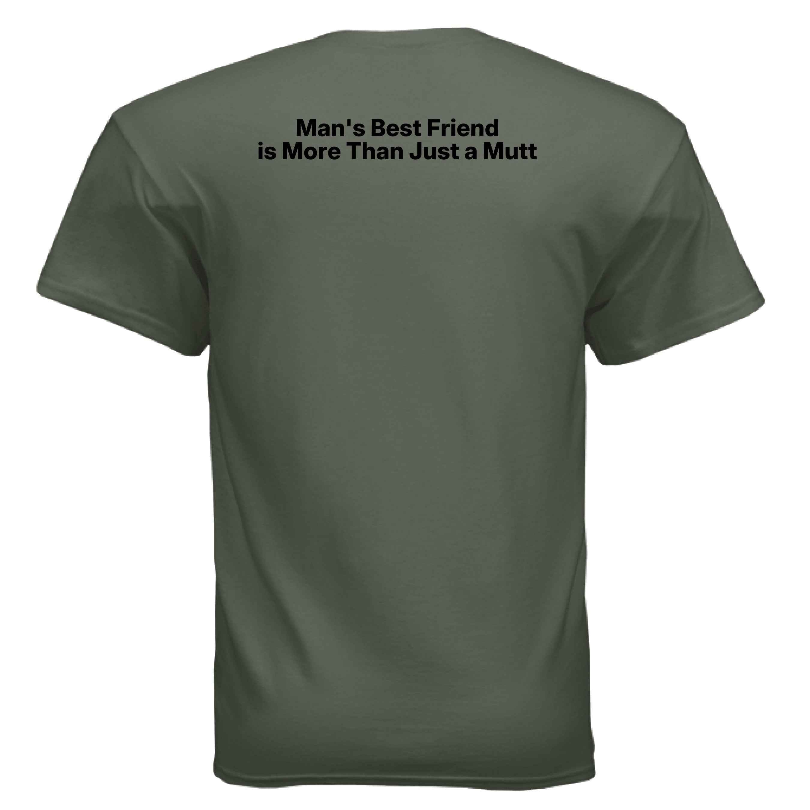 Men's Doodle-Mix Personalized Graphic Tee - Custom Dog Logo Design Shirt for Pet Lovers