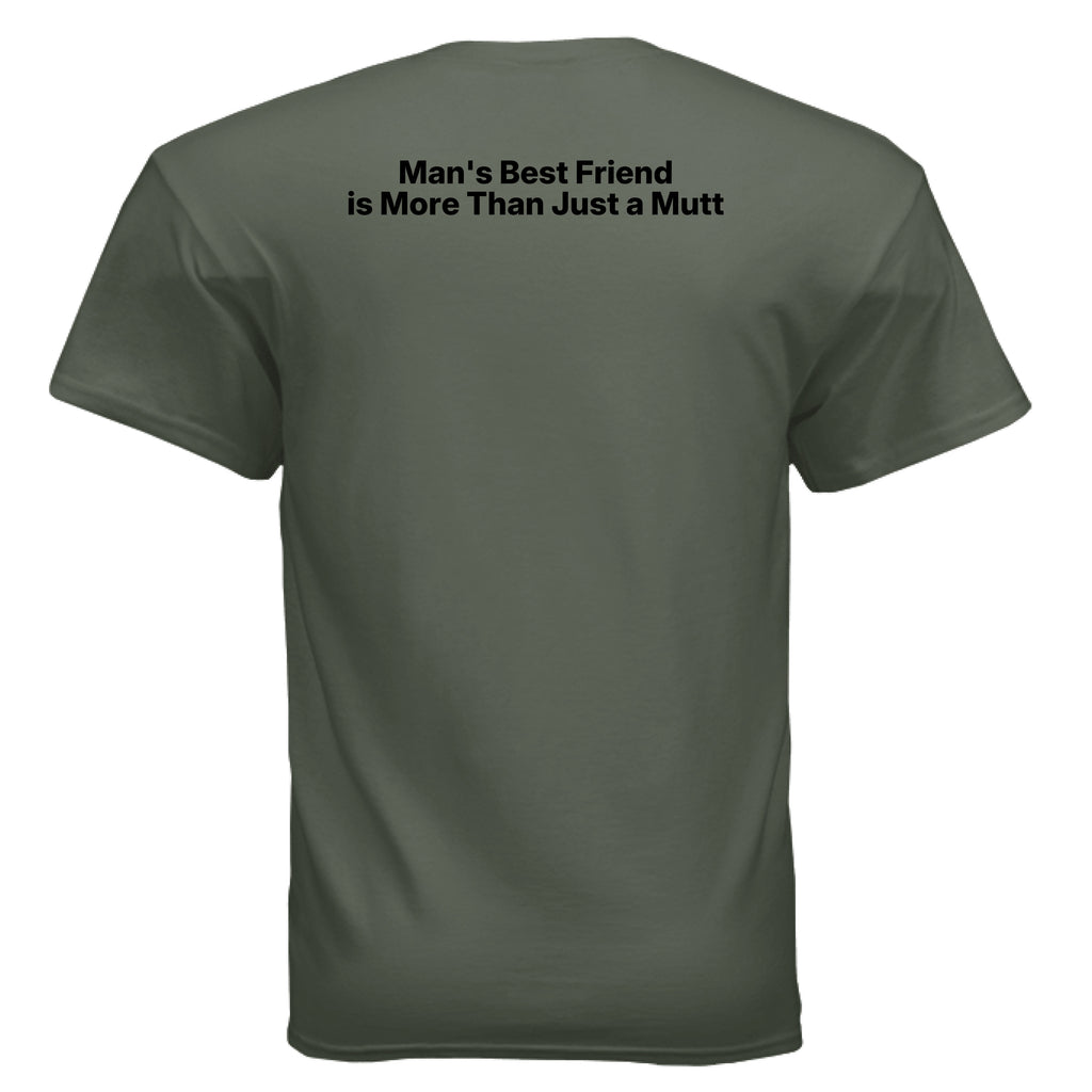 MILITARY GREEN - BACK