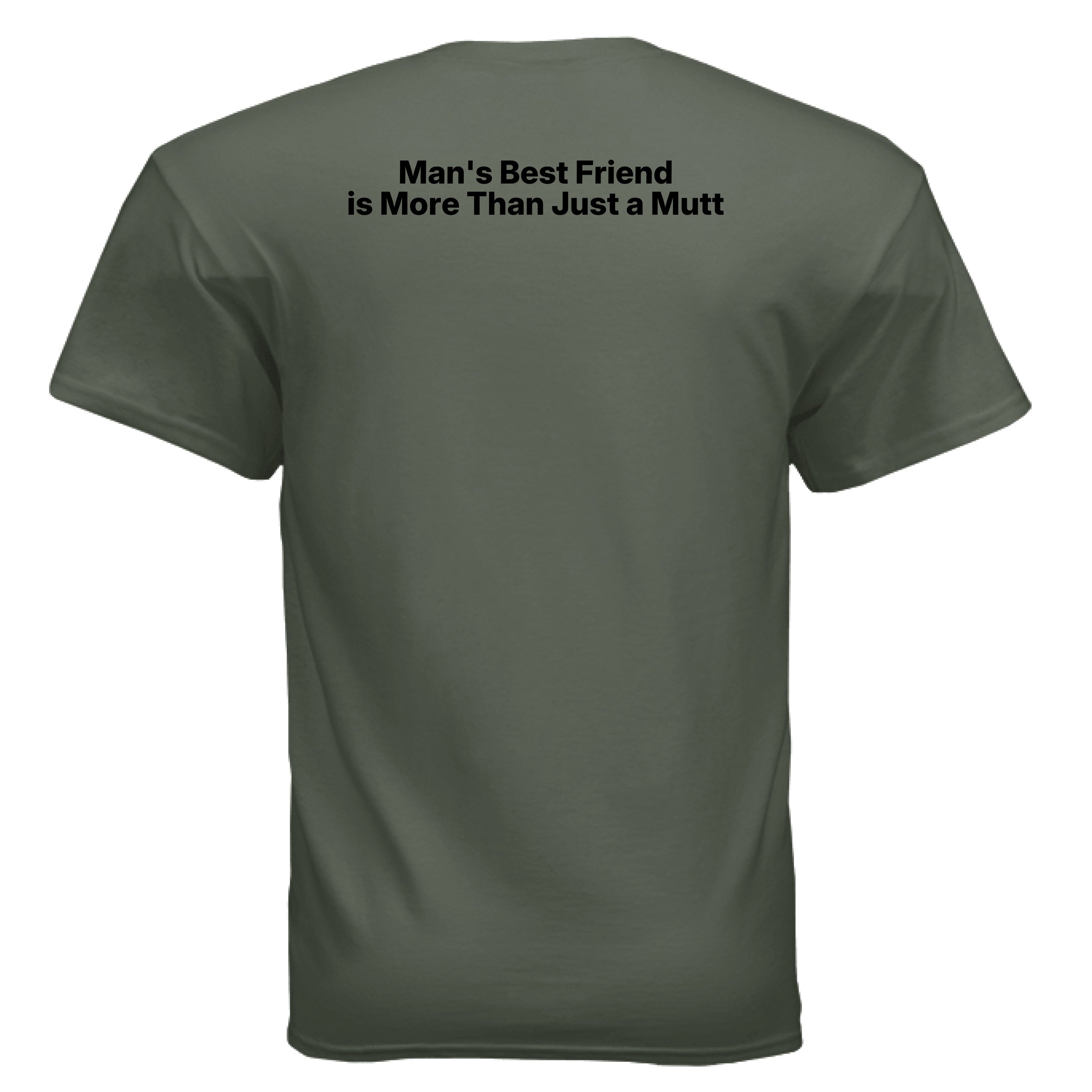 MILITARY GREEN - BACK