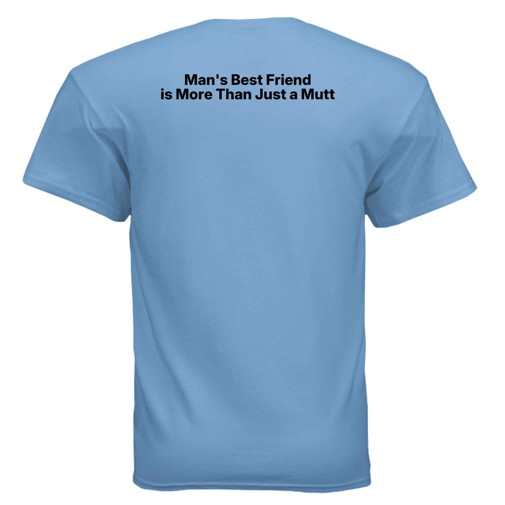 Men's Doodle-Mix Personalized Graphic Tee - Custom Dog Logo Design Shirt for Pet Lovers