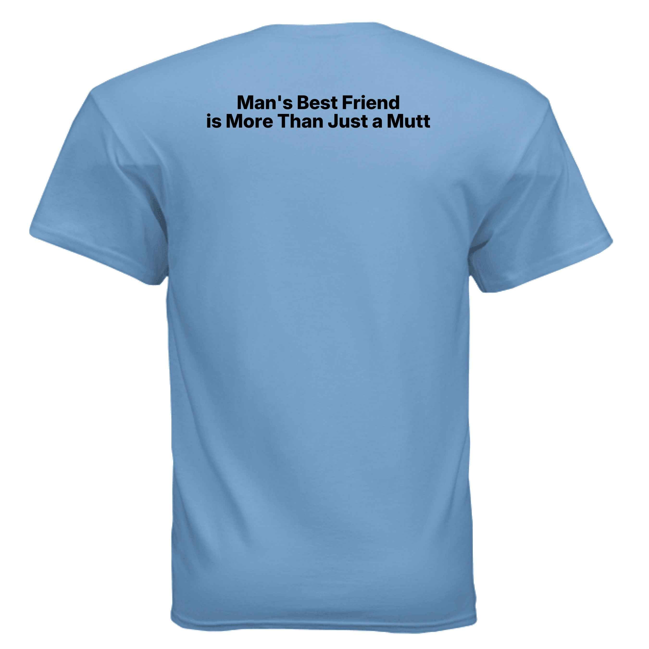 Men's Doodle-Mix Personalized Graphic Tee - Custom Dog Logo Design Shirt for Pet Lovers