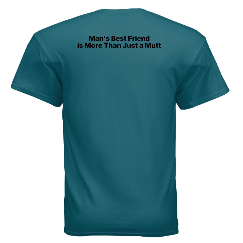 Men's Doodle-Mix Personalized Graphic Tee - Custom Dog Logo Design Shirt for Pet Lovers