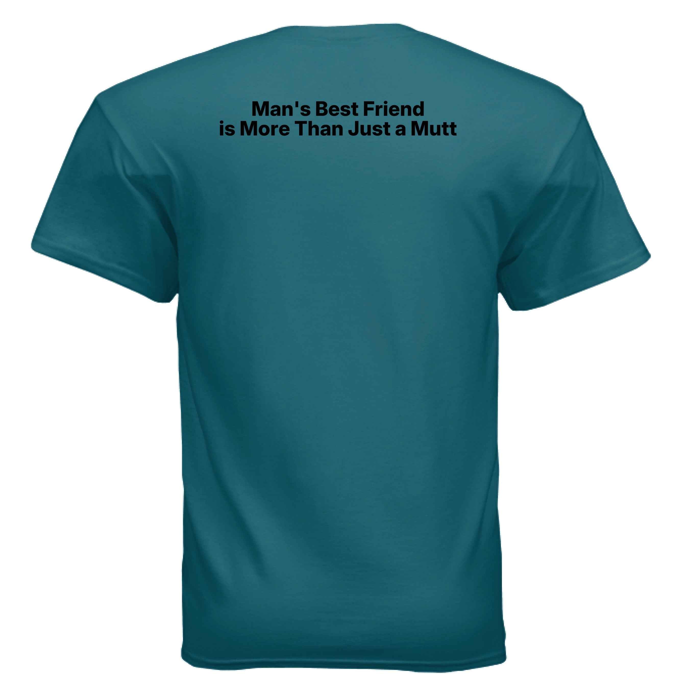 Men's Doodle-Mix Personalized Graphic Tee - Custom Dog Logo Design Shirt for Pet Lovers