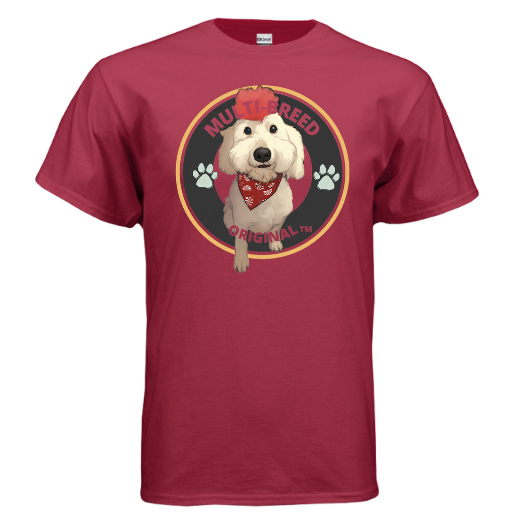 CHERRY RED - FRONT