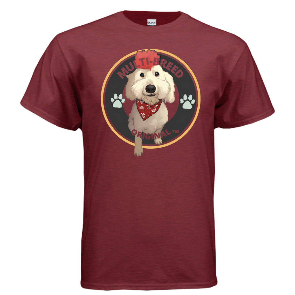 ANTIQUE CHERRY RED - FRONT