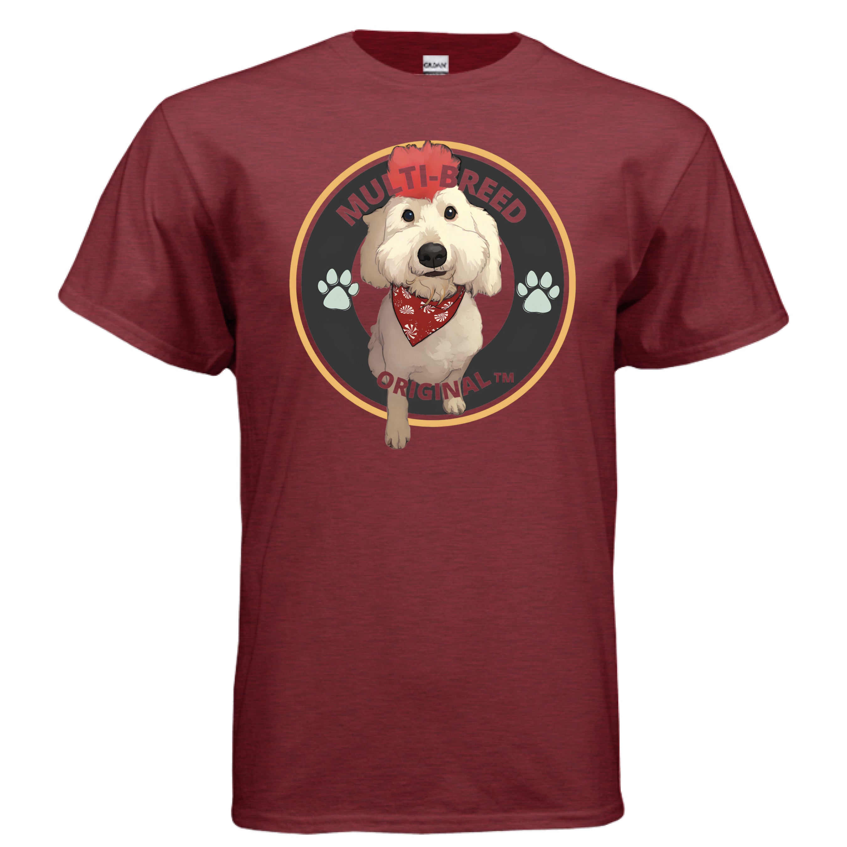 ANTIQUE CHERRY RED - FRONT
