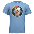 Men's Doodle-Mix Personalized Graphic Tee - Custom Dog Logo Design Shirt for Pet Lovers