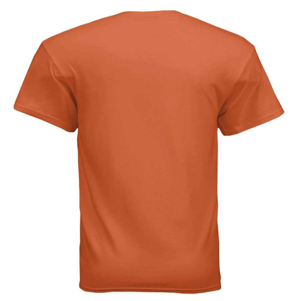 Men's Black Label Retro Graphic Tee - Colorful Dog Logo Design Shirt