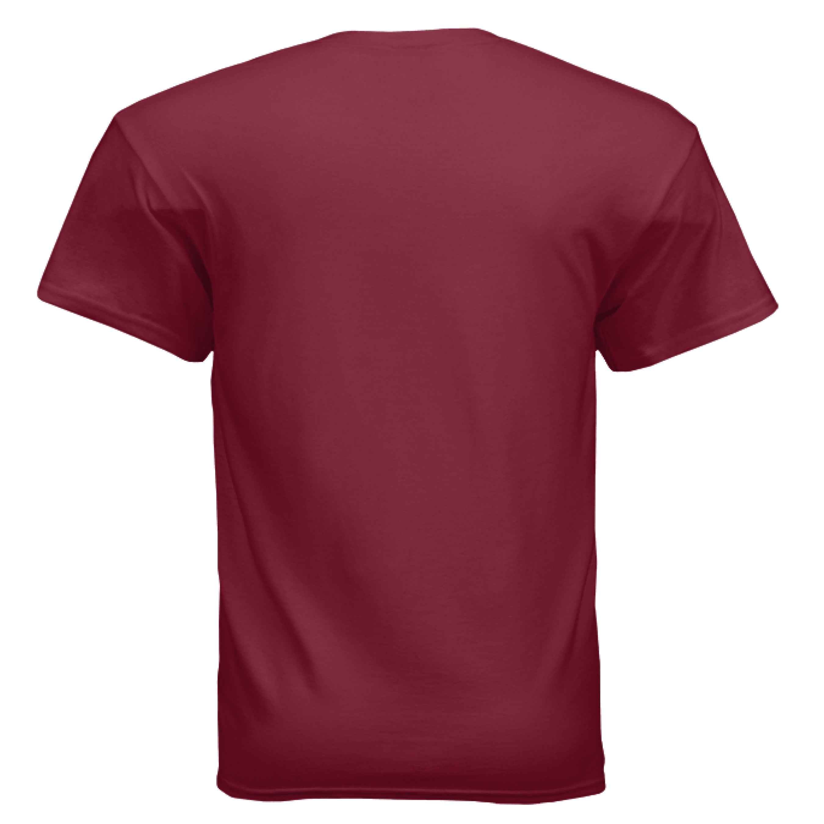 Men's Black Label Retro Graphic Tee - Colorful Dog Logo Design Shirt