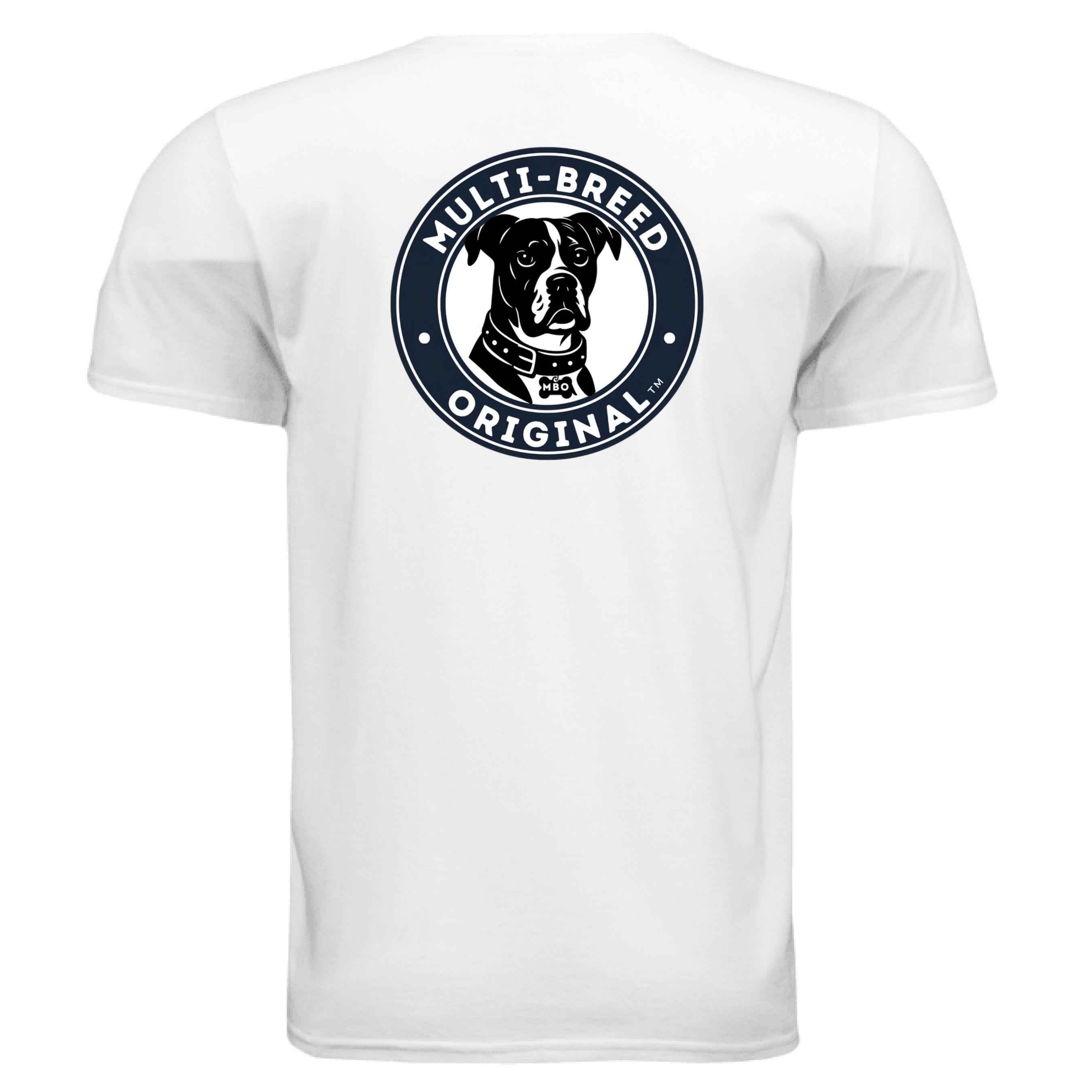 Men's Dog Graphic Tee - Big Dog Logo Design Shirt for Dog Lovers