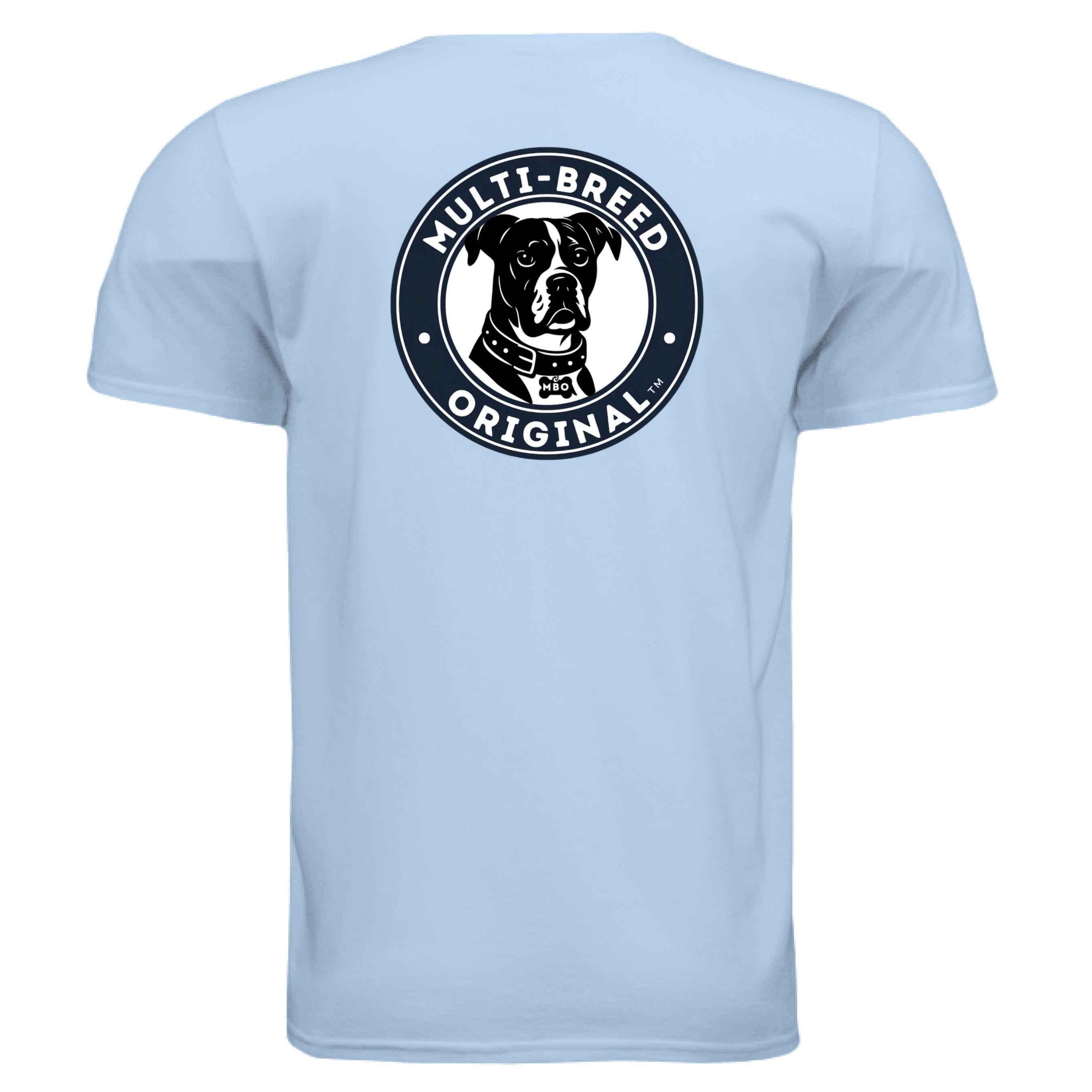 Men's Dog Graphic Tee - Big Dog Logo Design Shirt for Dog Lovers
