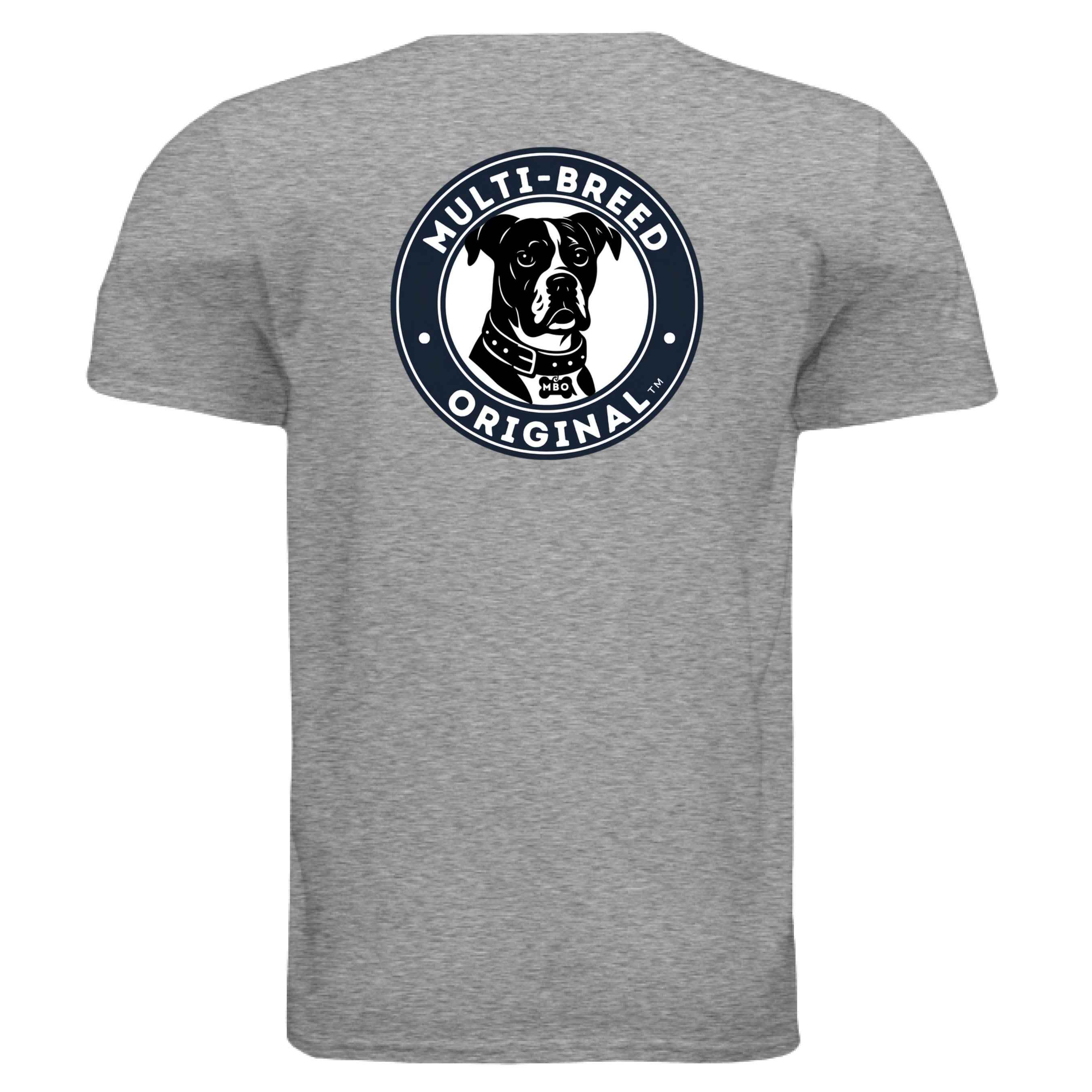 Men's Dog Graphic Tee - Big Dog Logo Design Shirt for Dog Lovers