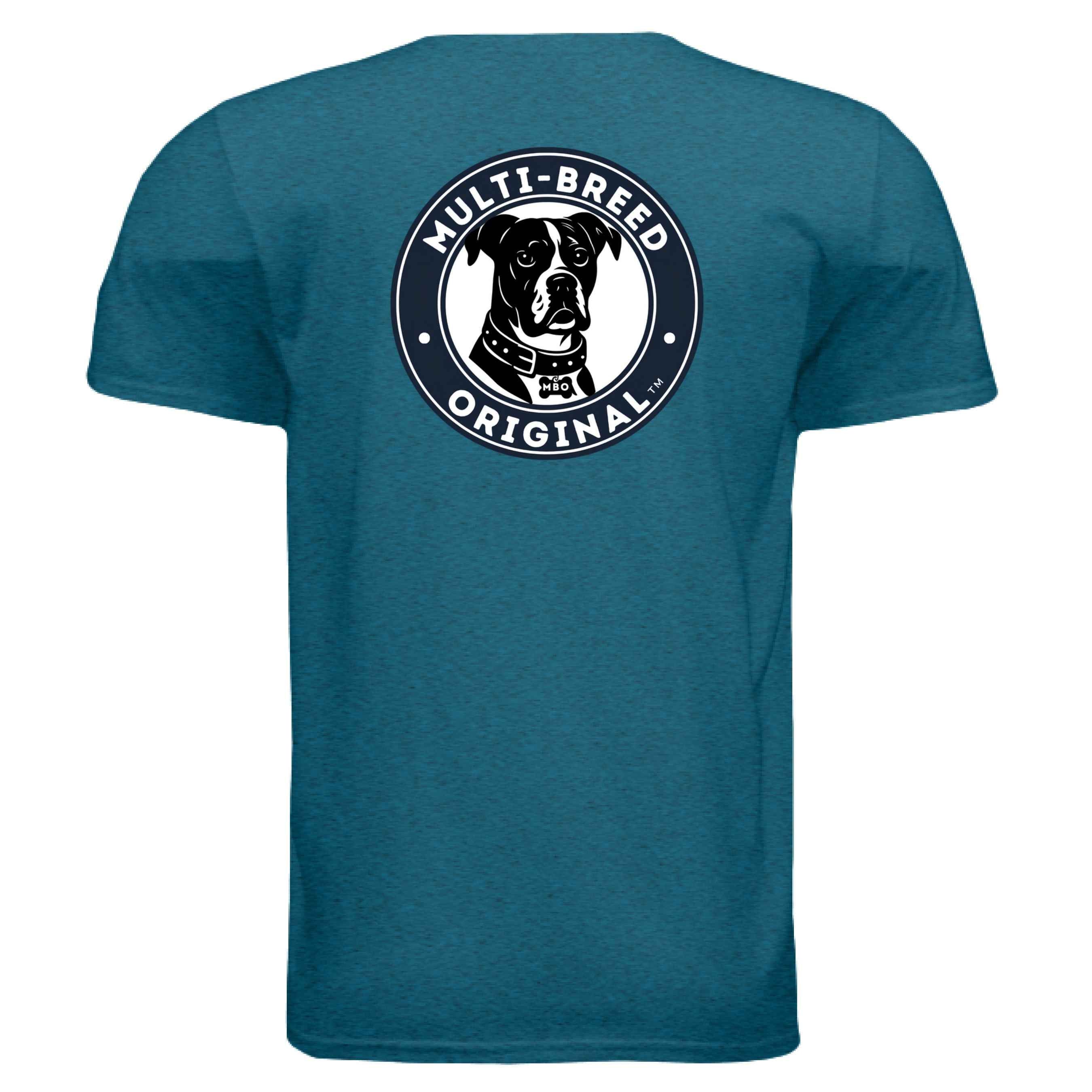Men's Dog Graphic Tee - Big Dog Logo Design Shirt for Dog Lovers