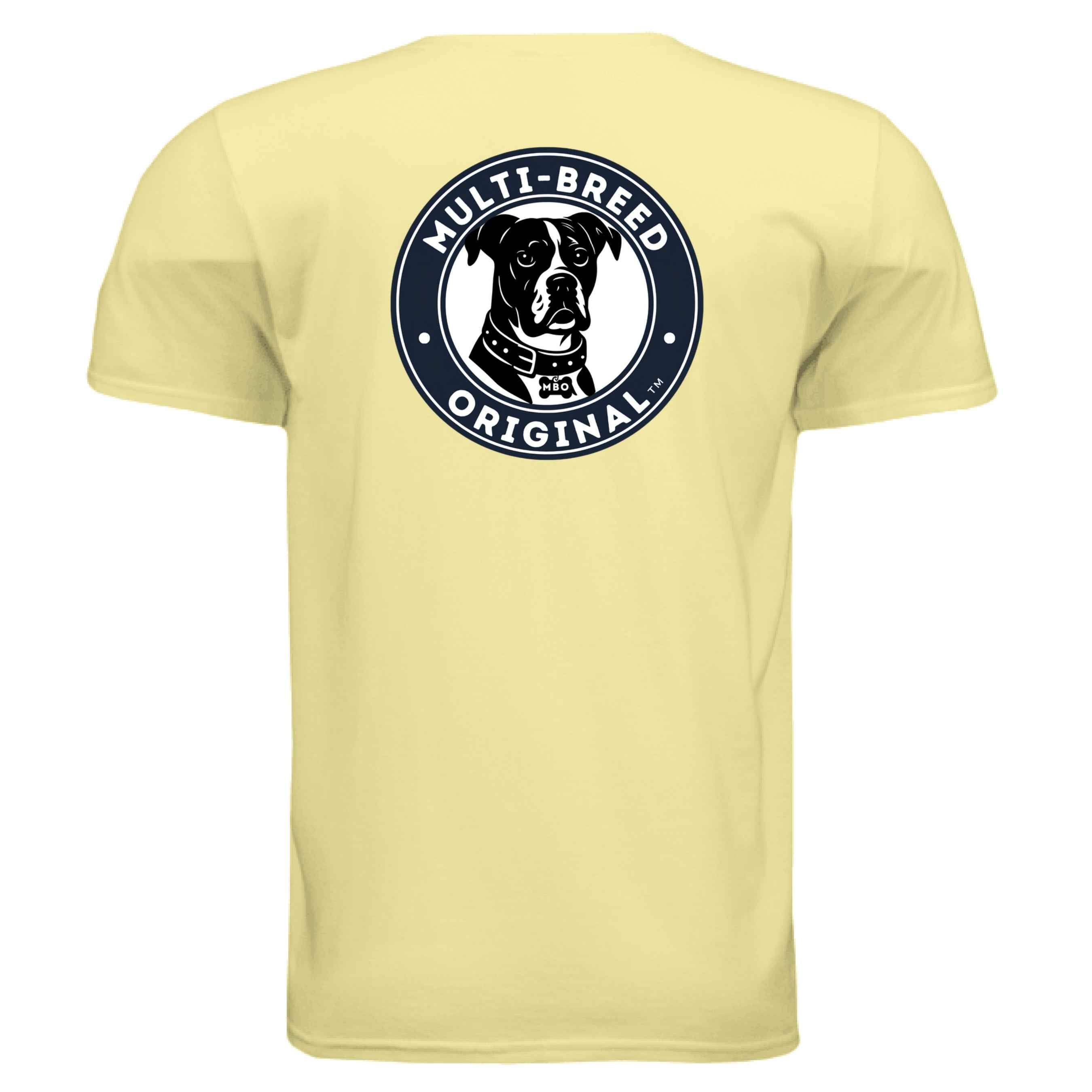Men's Dog Graphic Tee - Big Dog Logo Design Shirt for Dog Lovers
