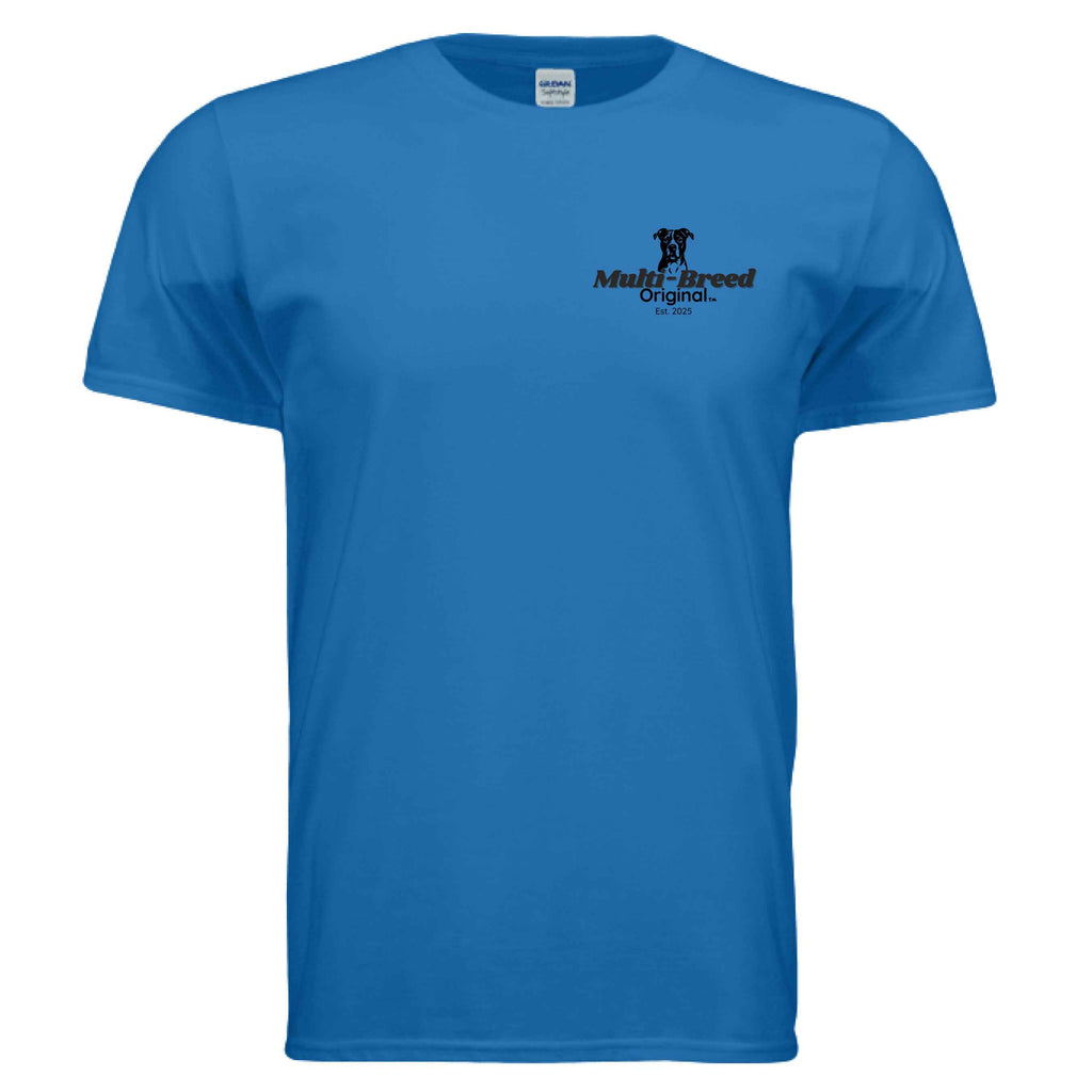 Men's Dog Graphic Tee - Big Dog Logo Design Shirt for Dog Lovers