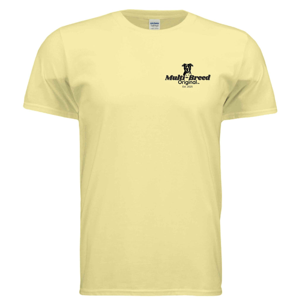 Men's Dog Graphic Tee - Big Dog Logo Design Shirt for Dog Lovers
