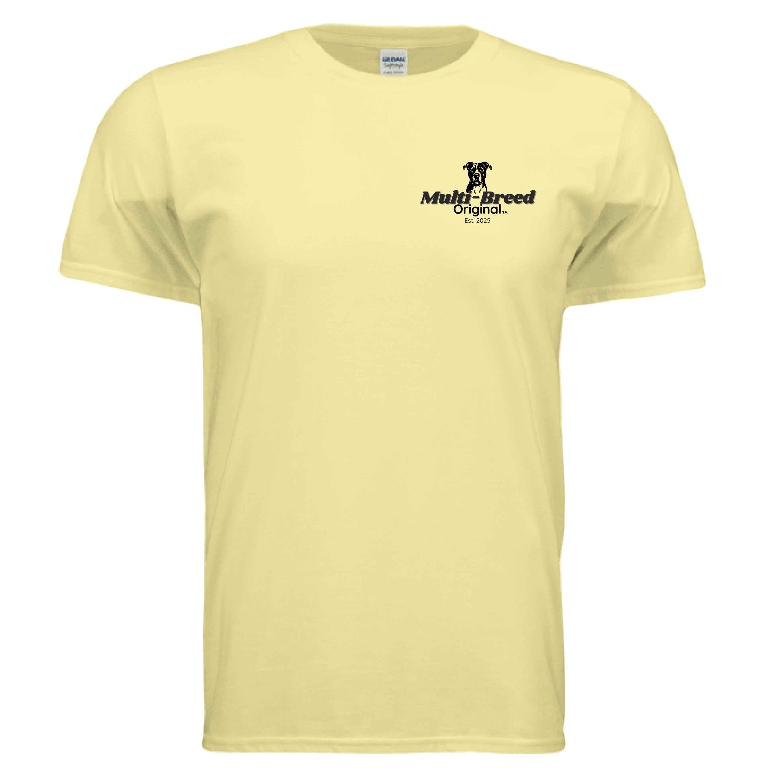 Men's Dog Graphic Tee - Big Dog Logo Design Shirt for Dog Lovers