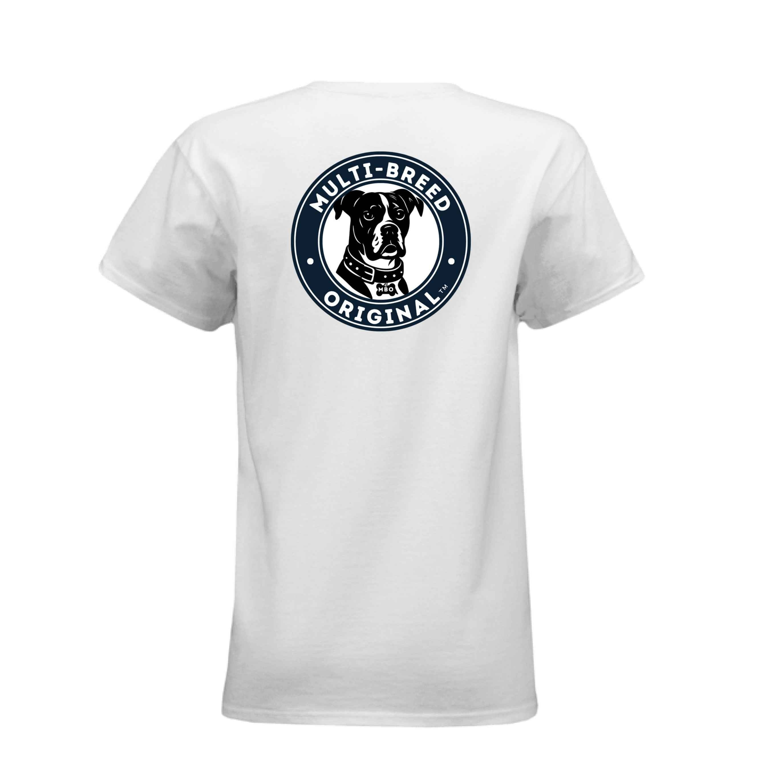 Womens Dog Lover Tee - Big Dog Graphic Design for Dog Enthusiasts