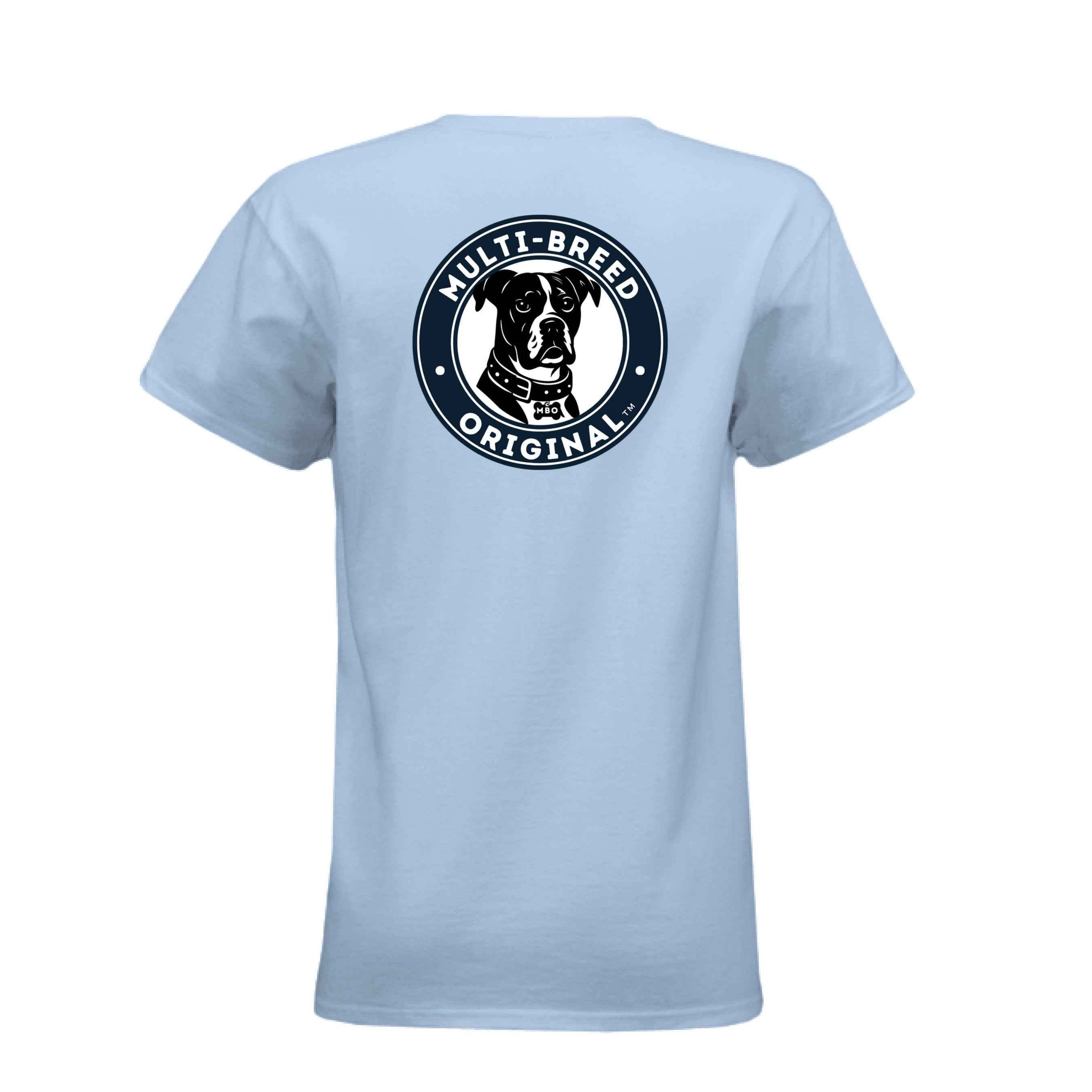Womens Dog Lover Tee - Big Dog Graphic Design for Dog Enthusiasts