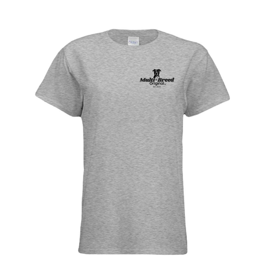 Womens Dog Lover Tee - Big Dog Graphic Design for Dog Enthusiasts